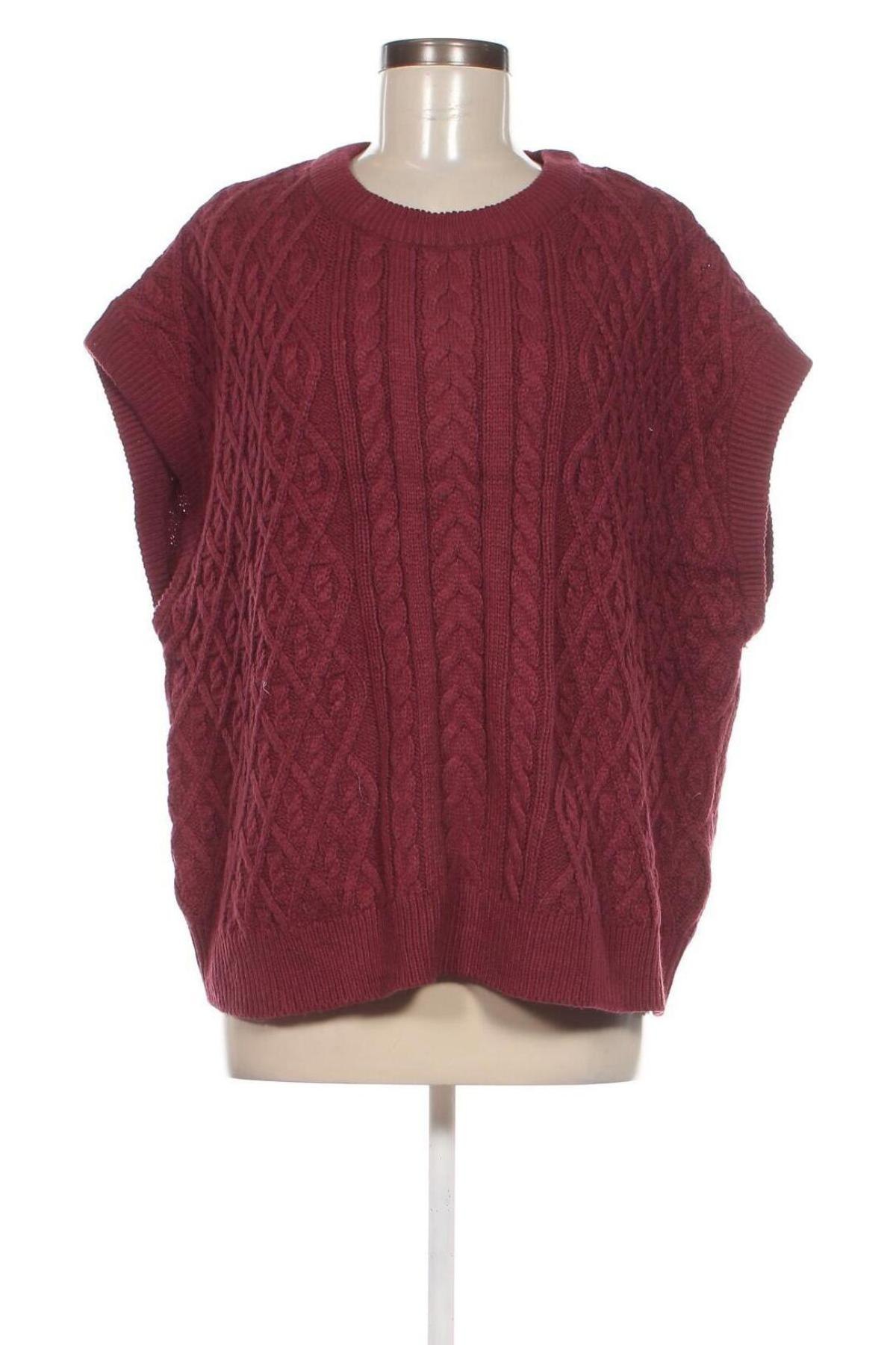 Γυναικείο πουλόβερ Body Flirt, Μέγεθος XL, Χρώμα Κόκκινο, Τιμή 8,97 €