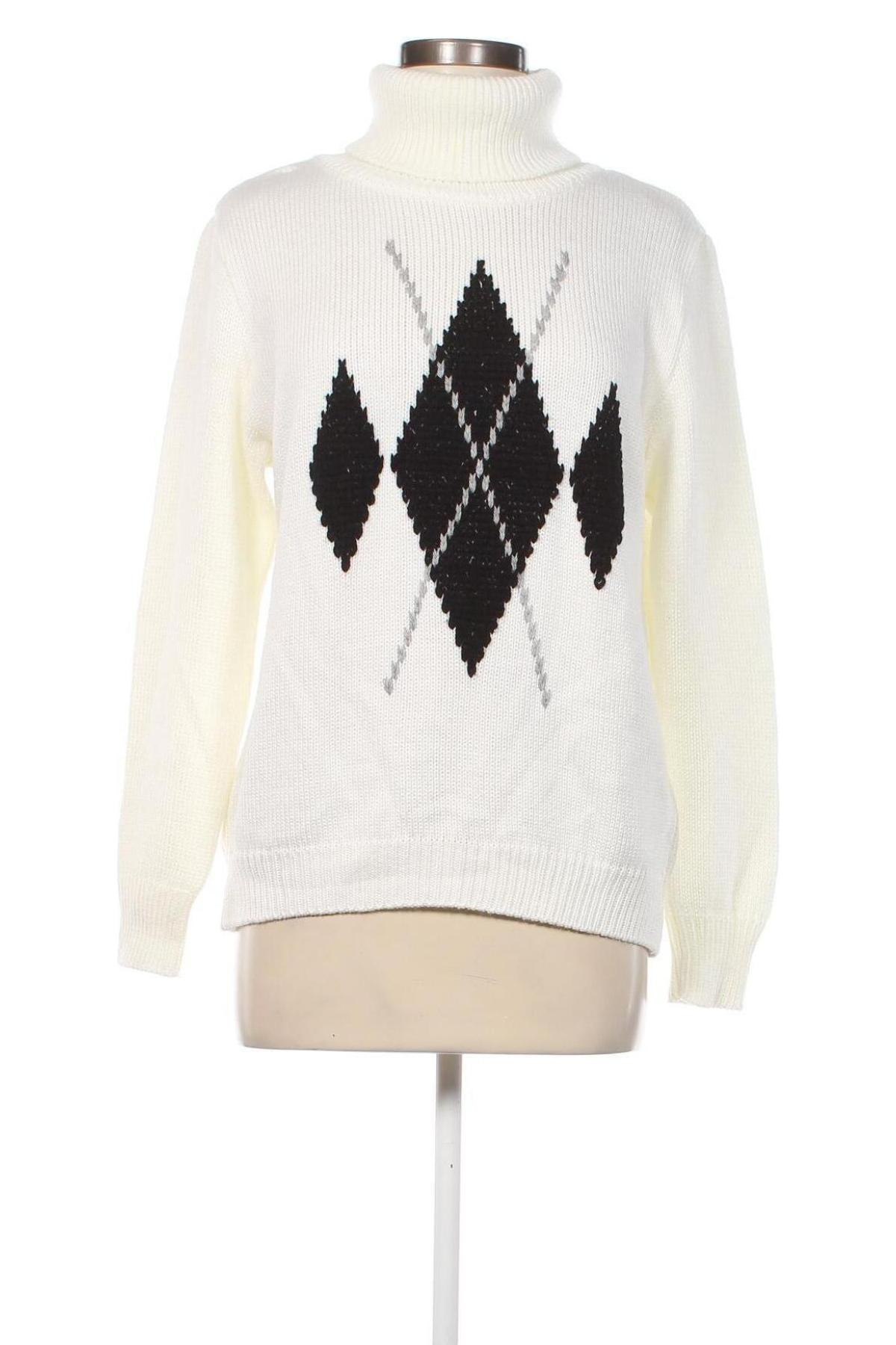 Дамски пуловер Body Flirt, Размер M, Цвят Екрю, Цена 13,34 лв.