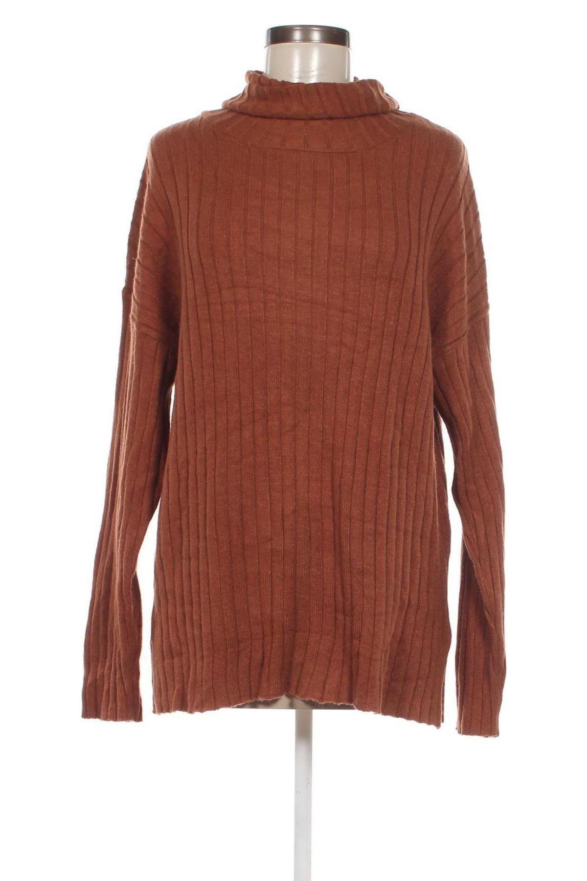Γυναικείο πουλόβερ Body Flirt, Μέγεθος M, Χρώμα Καφέ, Τιμή 7,71 €