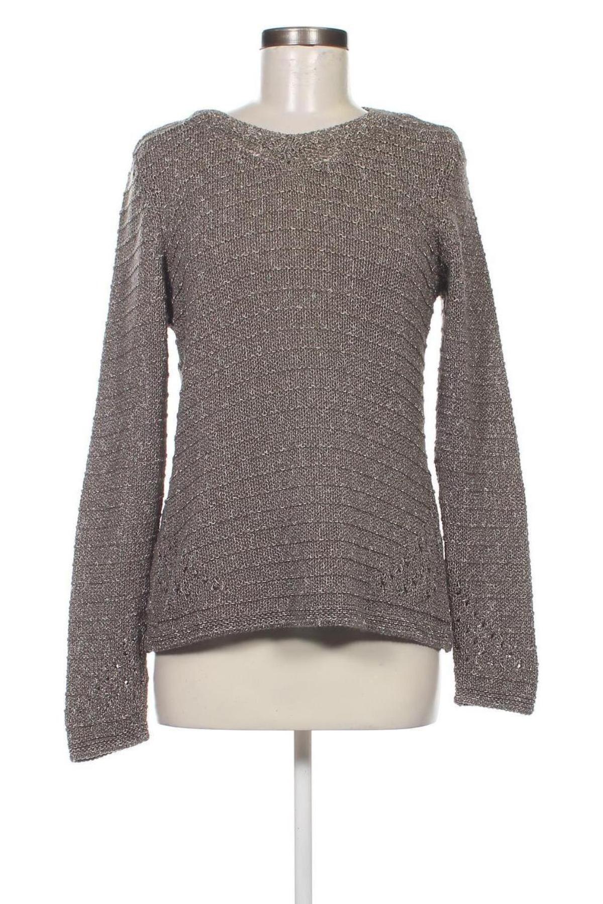 Γυναικείο πουλόβερ Bonita, Μέγεθος M, Χρώμα Γκρί, Τιμή 7,18 €