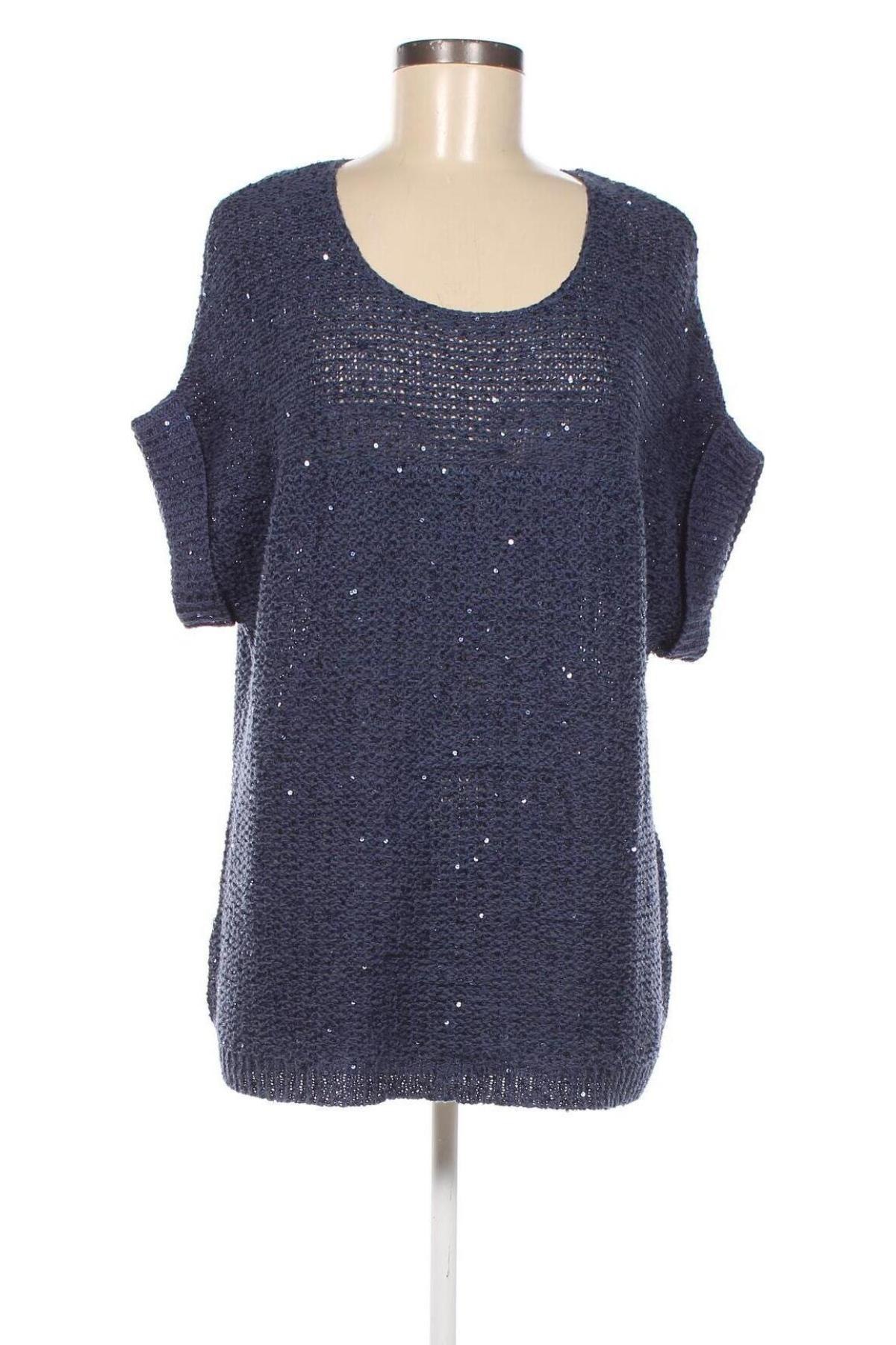 Γυναικείο πουλόβερ Bonita, Μέγεθος XL, Χρώμα Μπλέ, Τιμή 9,51 €