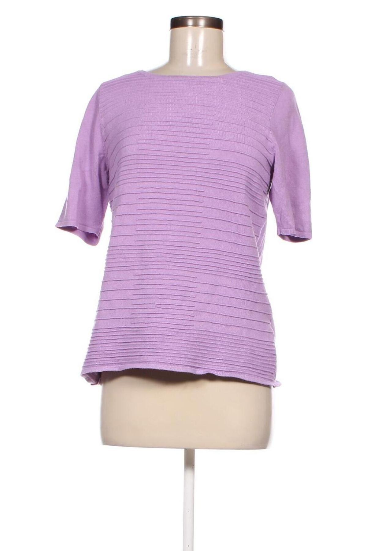 Damenpullover Bonmarche, Größe L, Farbe Lila, Preis 9,82 €