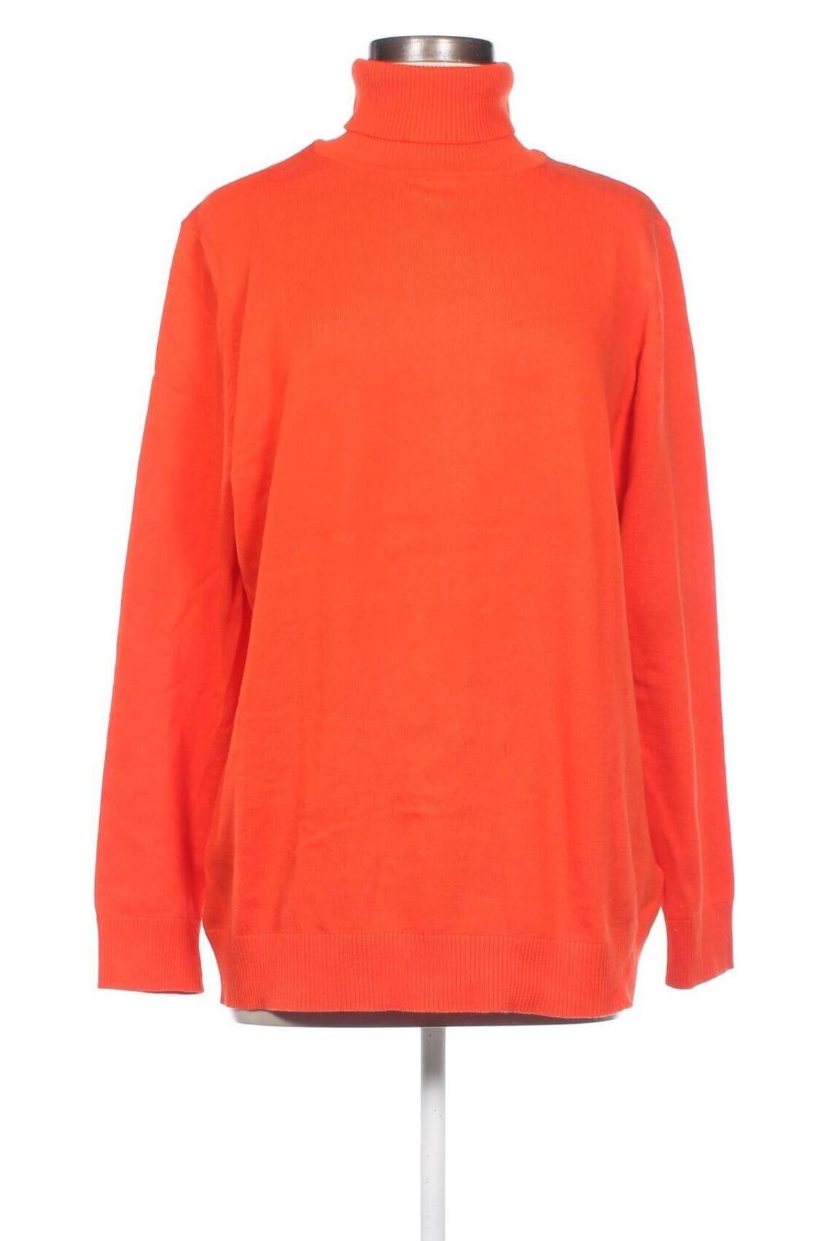 Γυναικείο πουλόβερ Bpc Bonprix Collection, Μέγεθος XXL, Χρώμα Πορτοκαλί, Τιμή 8,43 €
