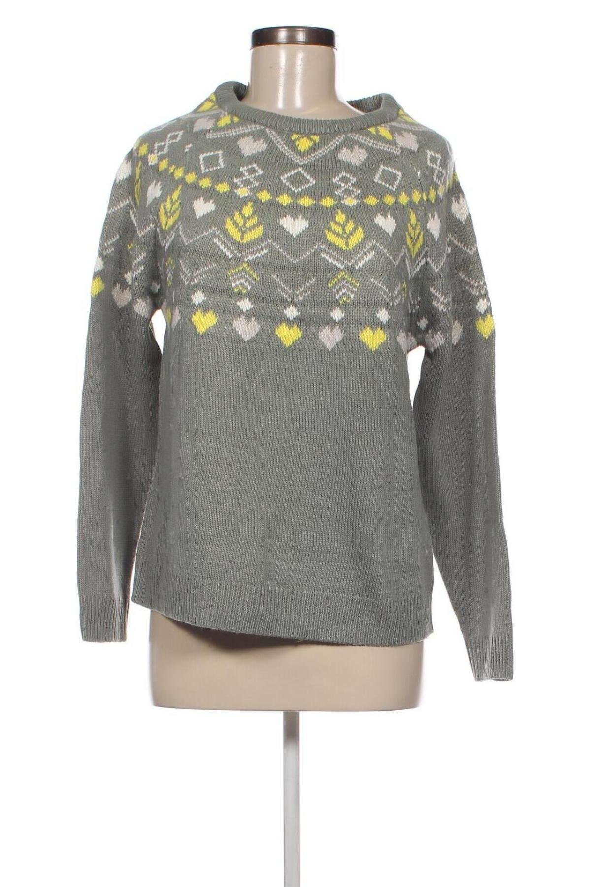 Damski sweter Bpc Bonprix Collection, Rozmiar M, Kolor Zielony, Cena 27,99 zł