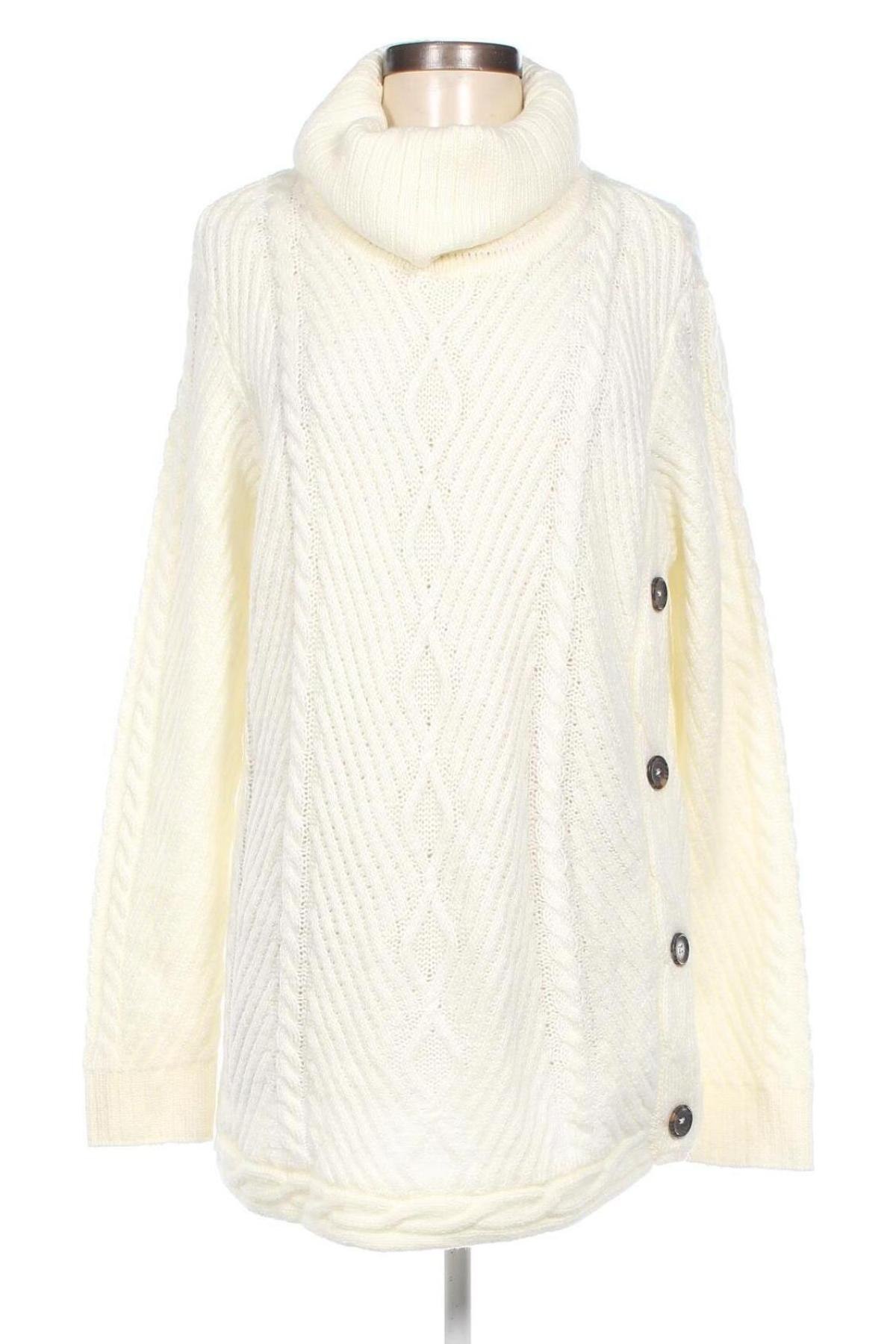 Női pulóver Bpc Bonprix Collection, Méret XL, Szín Fehér, Ár 2 428 Ft