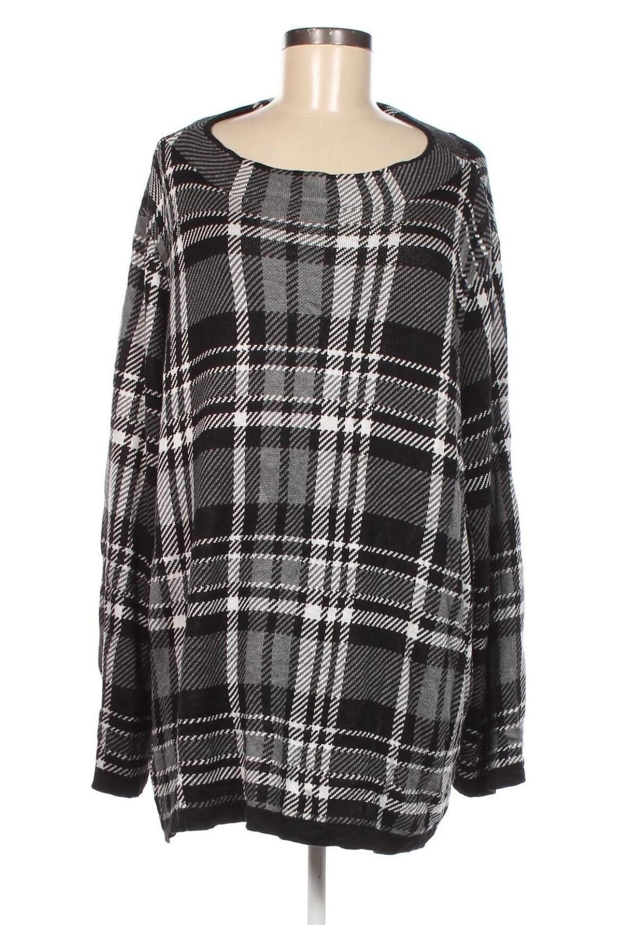Дамски пуловер Bpc Bonprix Collection, Размер 4XL, Цвят Многоцветен, Цена 21,75 лв.