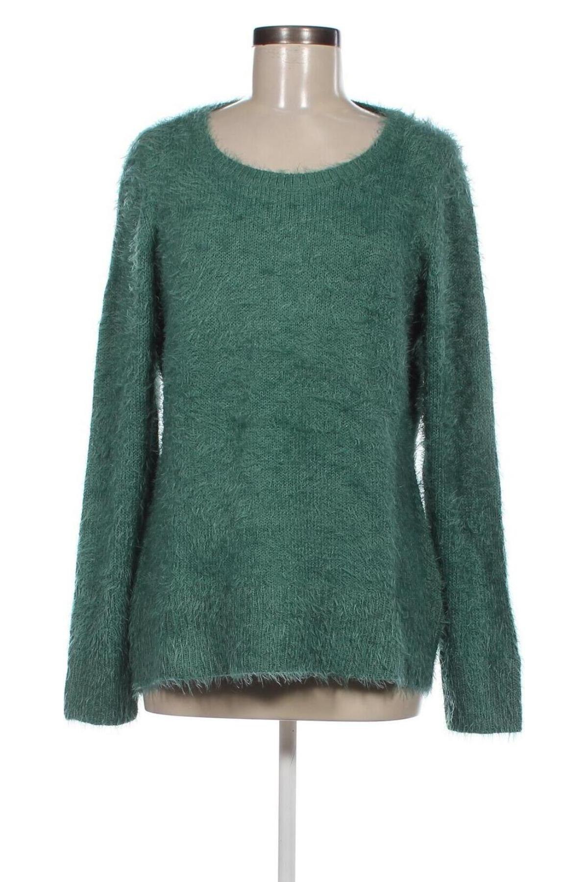Дамски пуловер Bpc Bonprix Collection, Размер M, Цвят Зелен, Цена 13,34 лв.