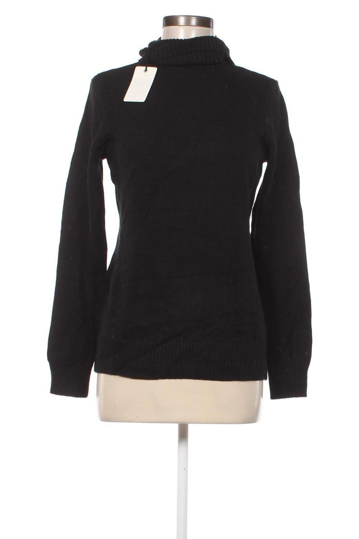 Дамски пуловер Bpc Bonprix Collection, Размер S, Цвят Черен, Цена 21,16 лв.