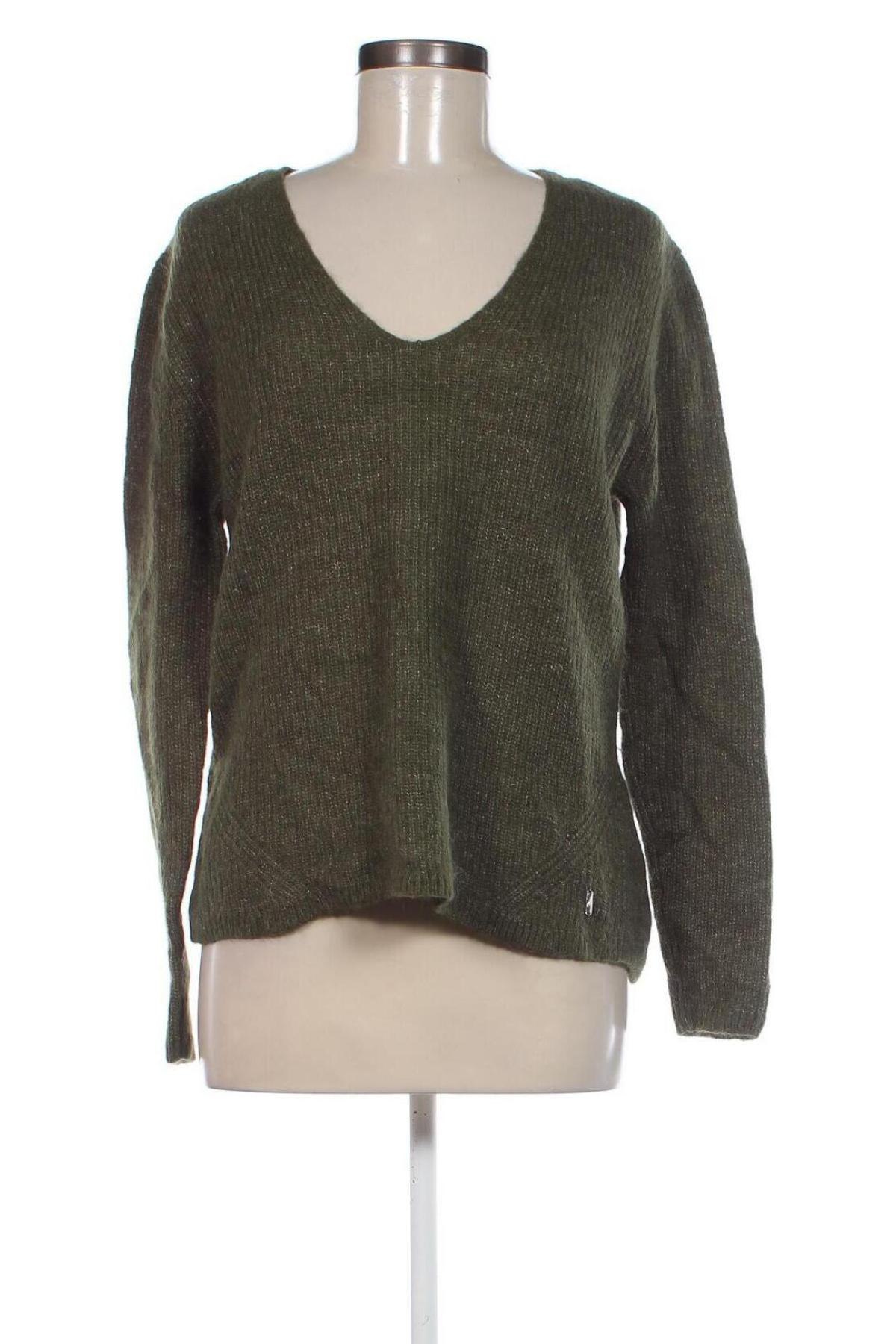 Γυναικείο πουλόβερ Brax, Μέγεθος S, Χρώμα Πράσινο, Τιμή 19,18 €