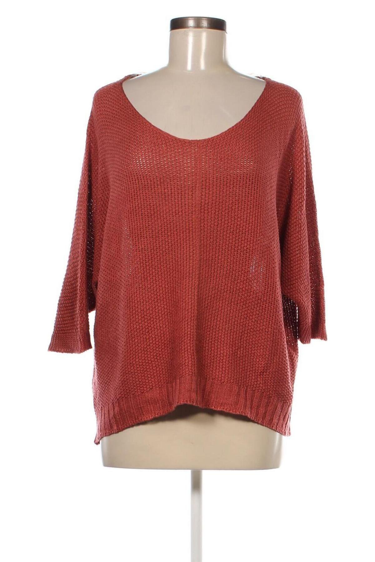 Damenpullover Broadway, Größe XL, Farbe Rot, Preis 4,49 €