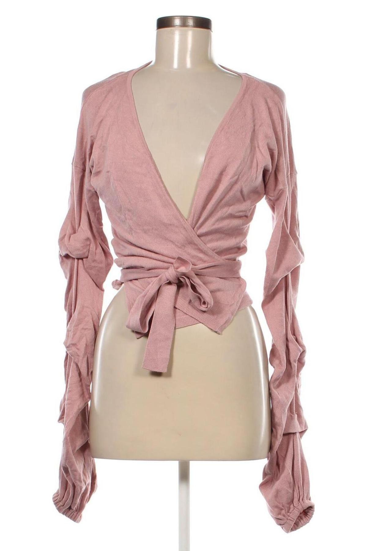 Γυναικείο πουλόβερ Bubbleroom, Μέγεθος S, Χρώμα Ρόζ , Τιμή 7,18 €