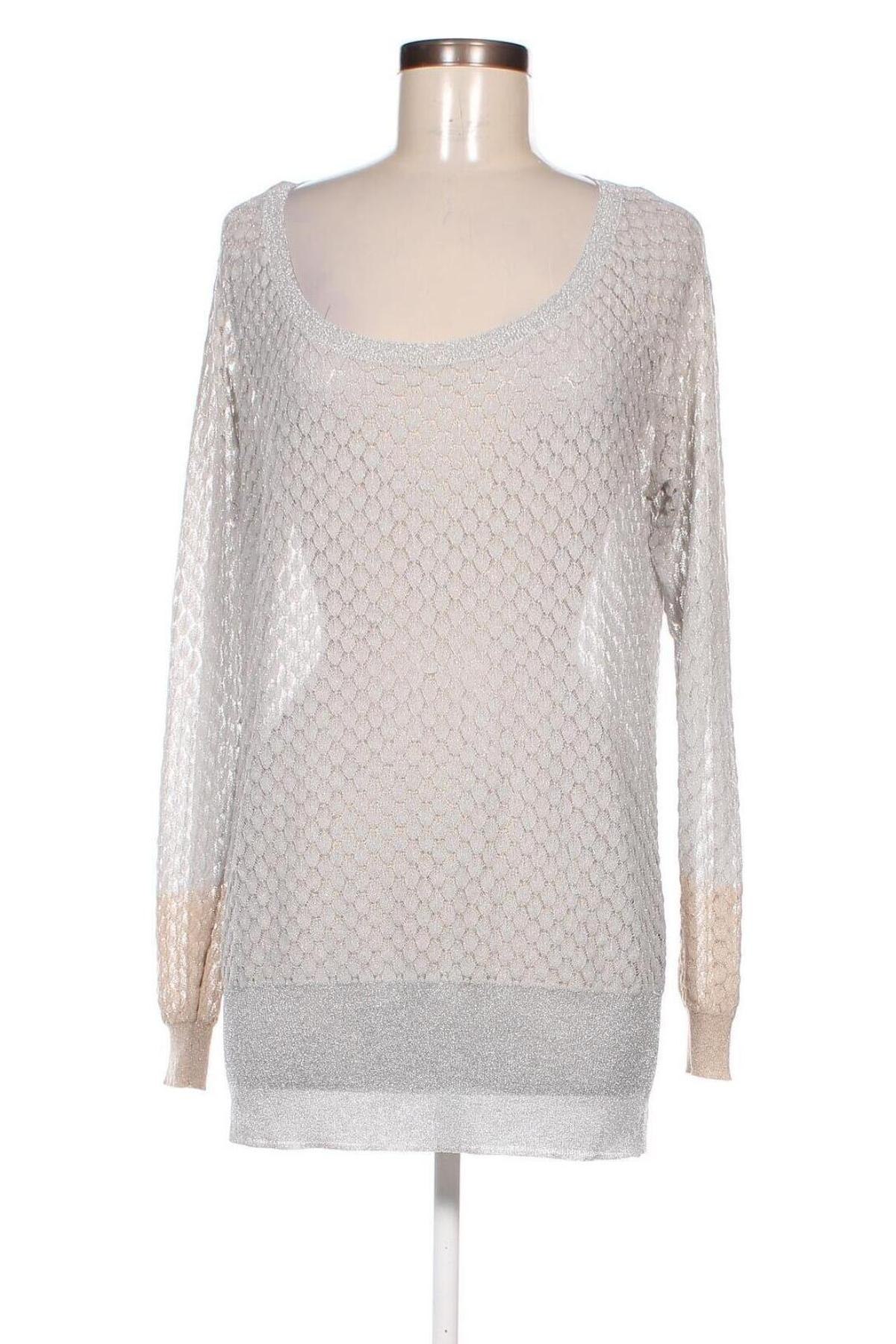 Γυναικείο πουλόβερ By Timo, Μέγεθος S, Χρώμα Ασημί, Τιμή 51,52 €