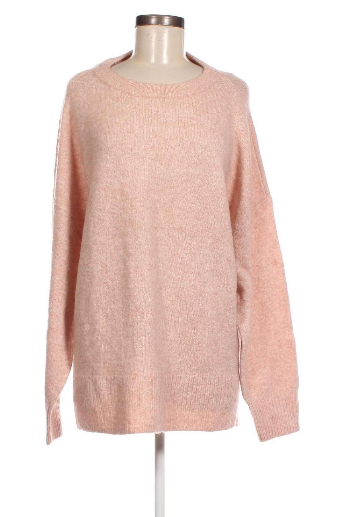 Γυναικείο πουλόβερ C&A, Μέγεθος L, Χρώμα Ρόζ , Τιμή 7,18 €