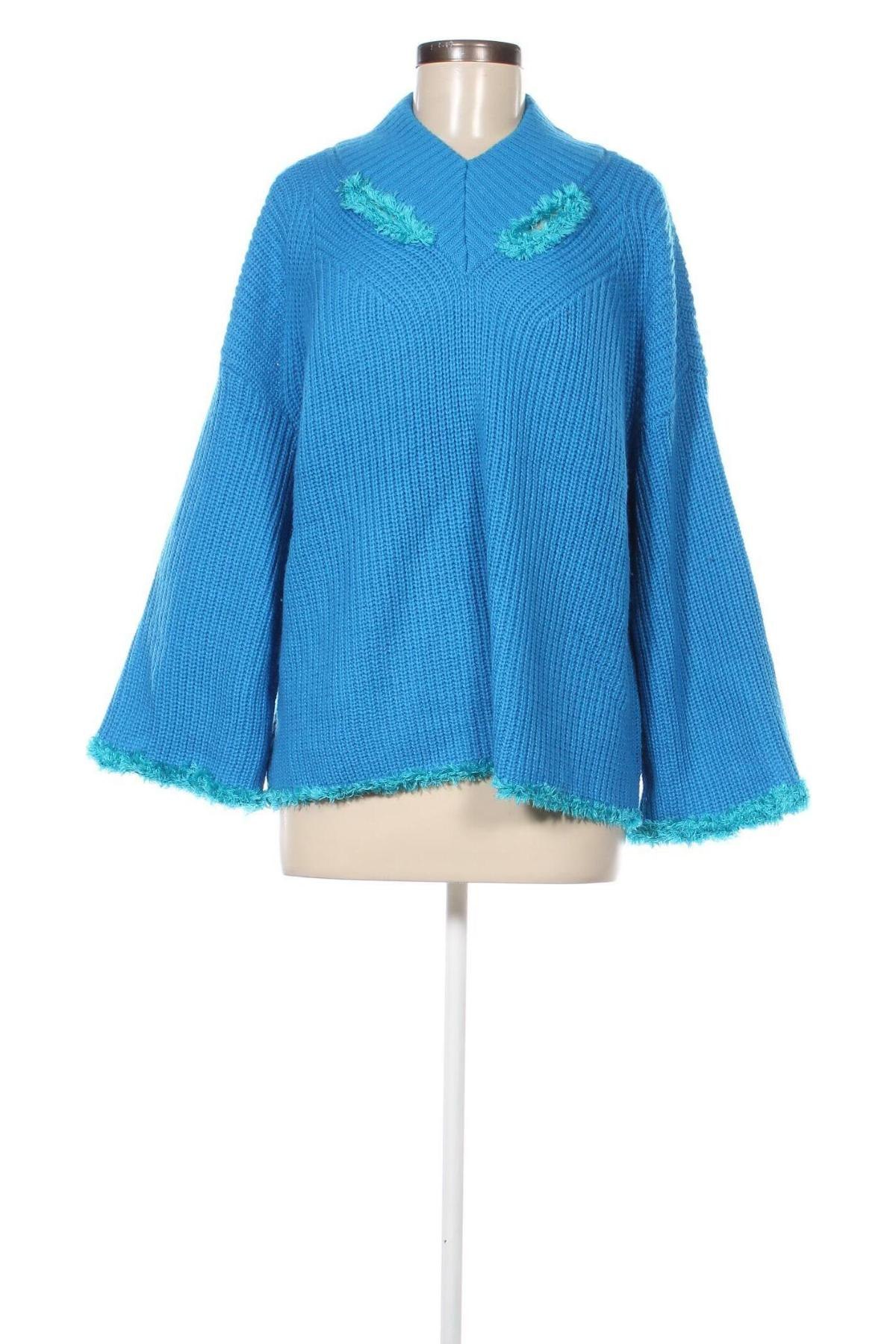 Damenpullover C&A, Größe L, Farbe Blau, Preis 8,07 €