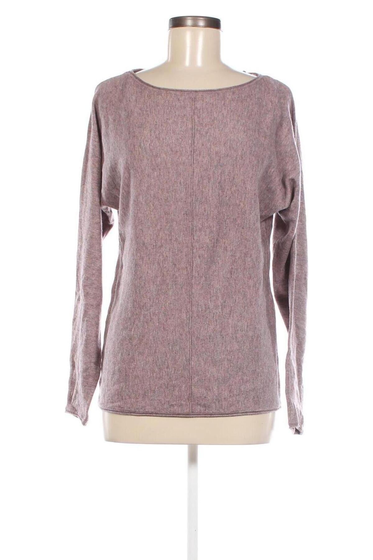 Damenpullover C&A, Größe S, Farbe Aschrosa, Preis 7,49 €