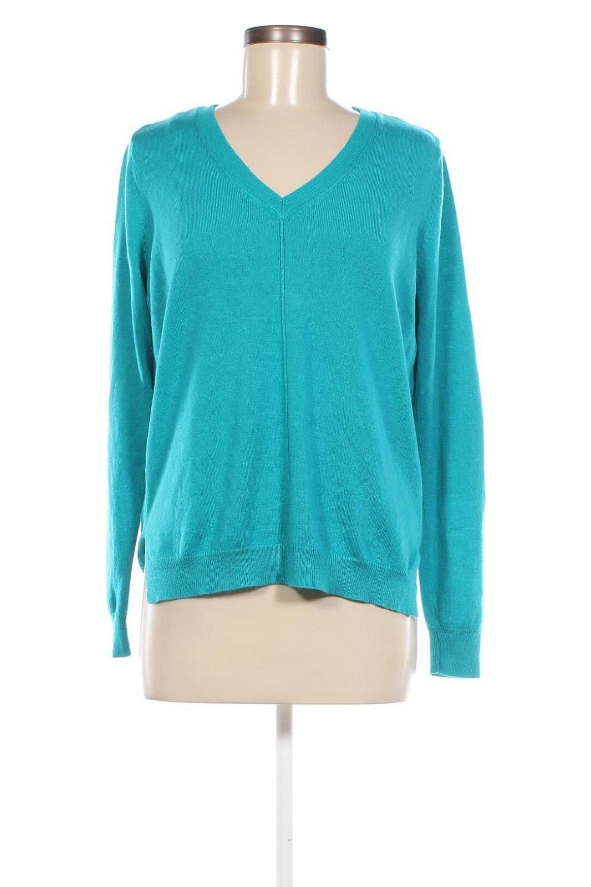 Damenpullover C&A, Größe M, Farbe Grün, Preis 6,49 €