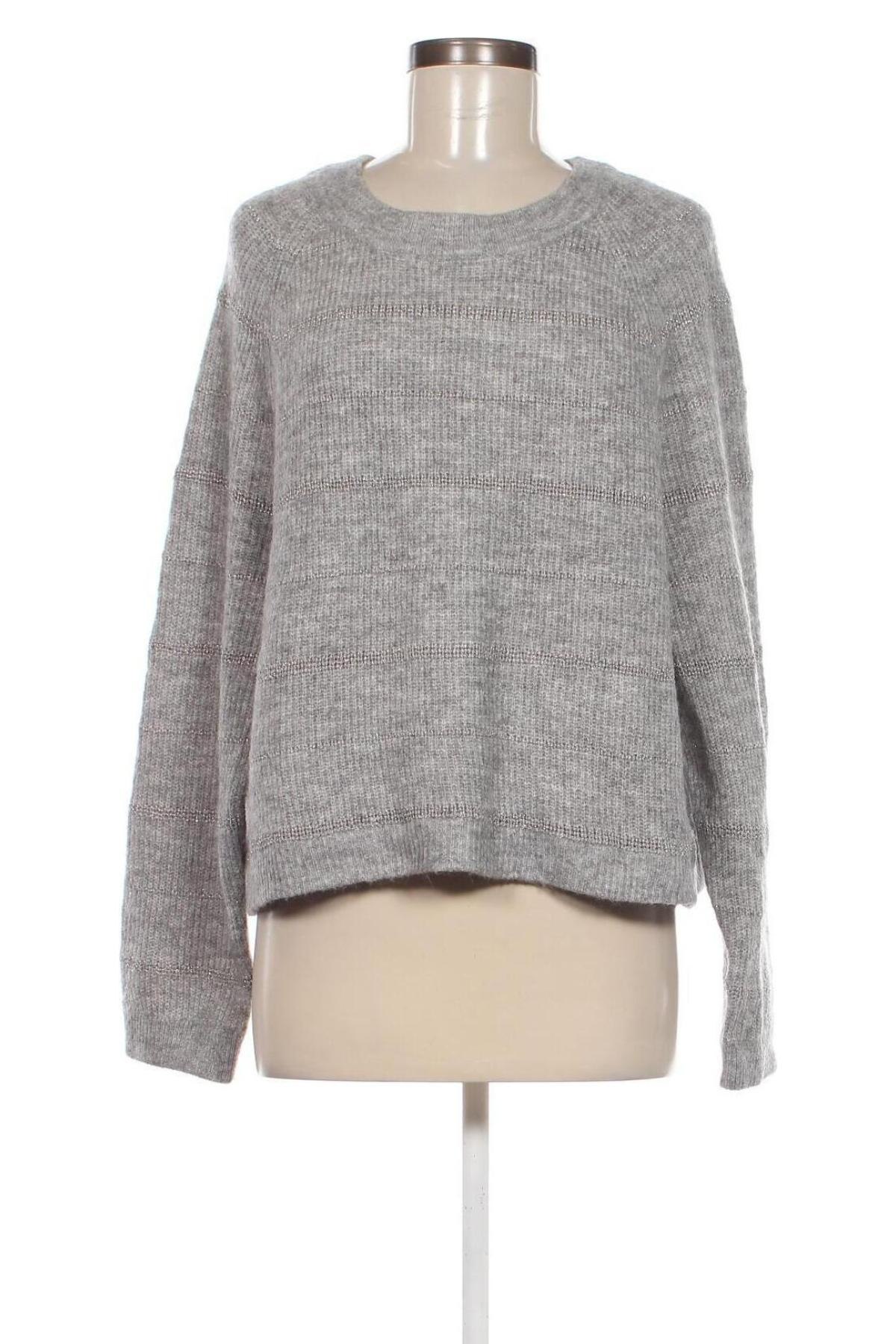 Damenpullover C&A, Größe M, Farbe Grau, Preis € 7,29