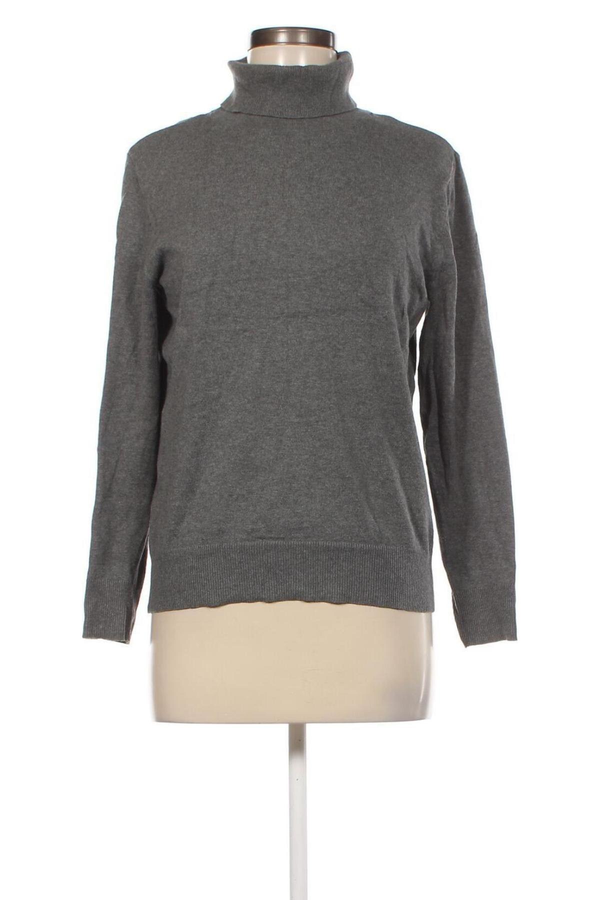 Дамски пуловер C&A, Размер M, Цвят Сив, Цена 12,47 лв.