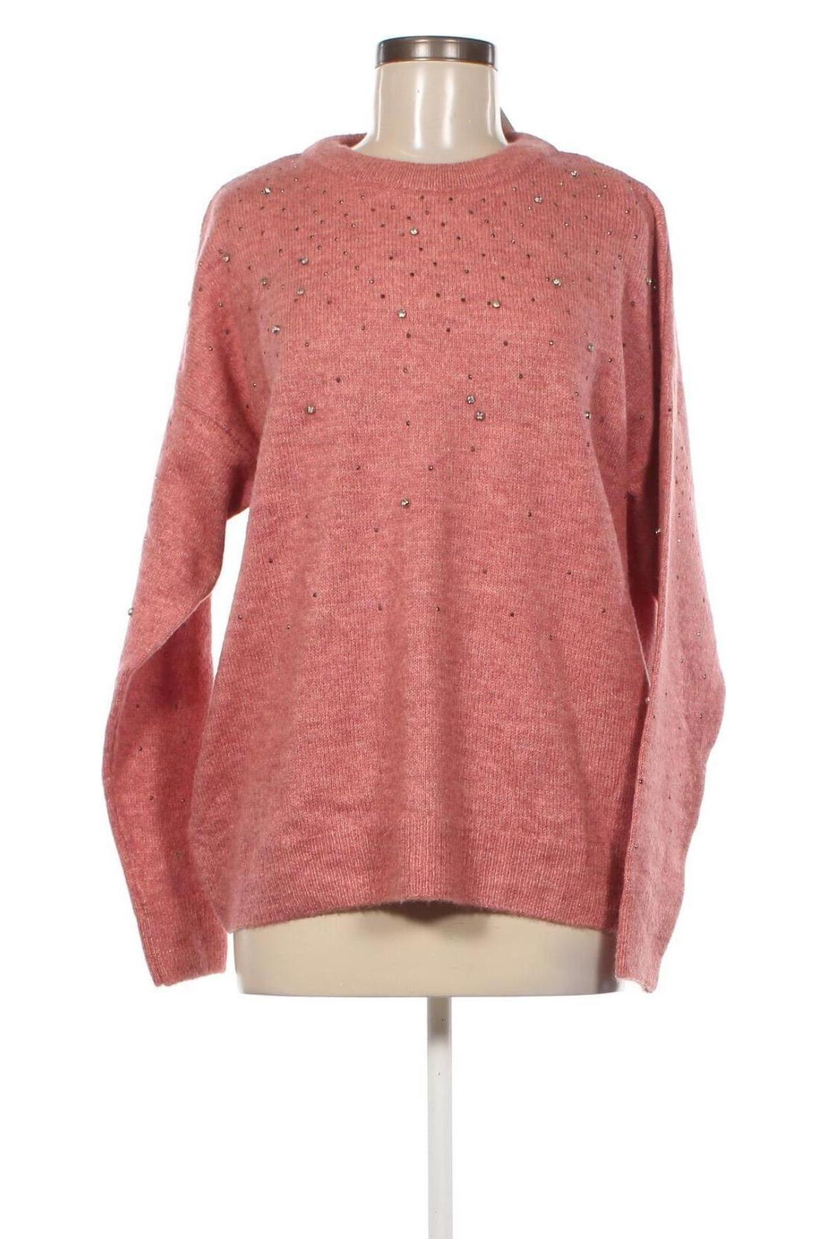 Damenpullover C&A, Größe M, Farbe Rosa, Preis € 7,49