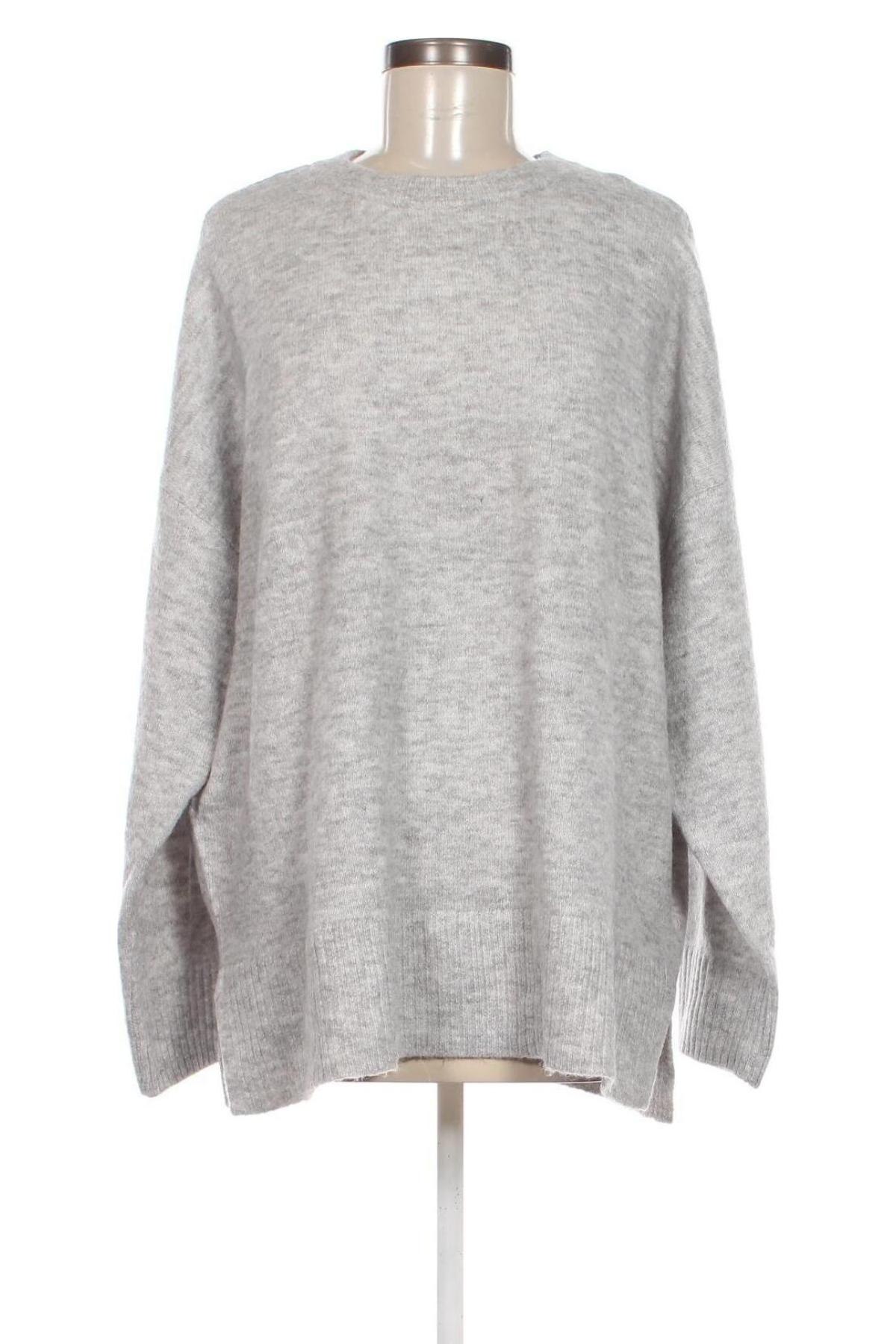 Дамски пуловер C&A, Размер XL, Цвят Сив, Цена 15,37 лв.