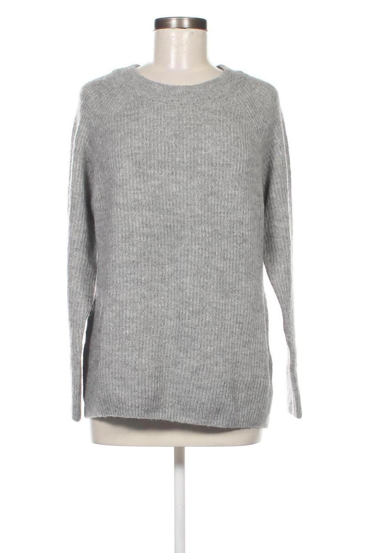 Damenpullover C&A, Größe M, Farbe Grau, Preis 6,49 €