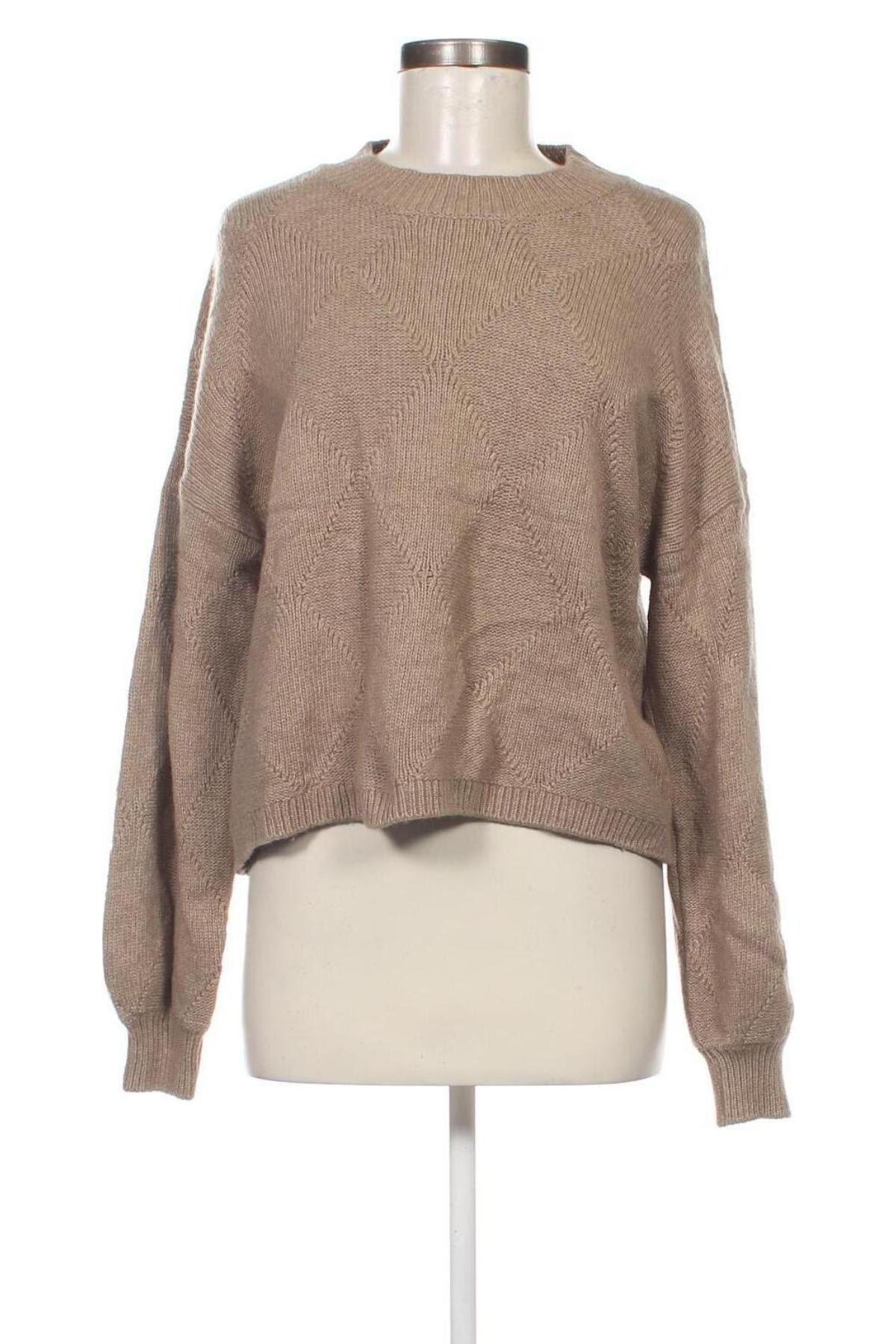 Damenpullover C&A, Größe M, Farbe Beige, Preis 6,49 €