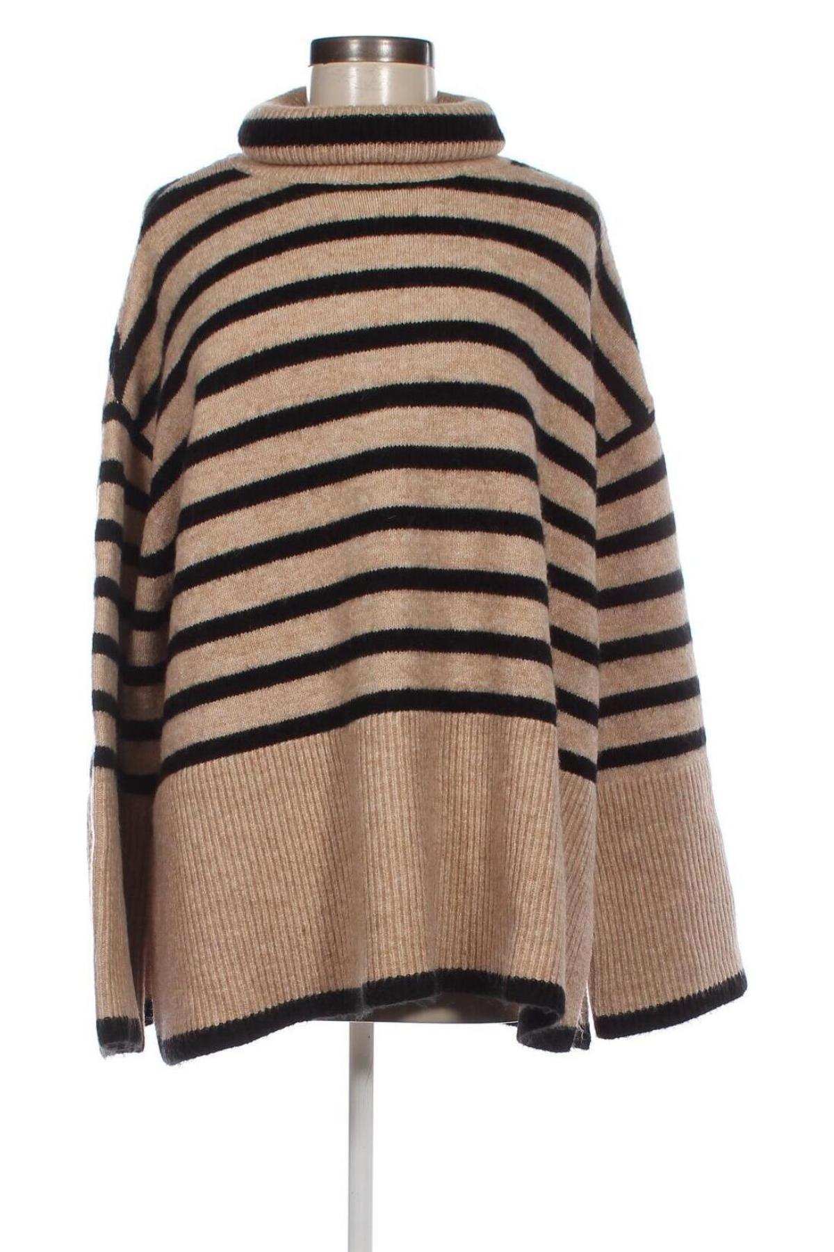 Дамски пуловер C&A, Размер M, Цвят Кафяв, Цена 12,47 лв.