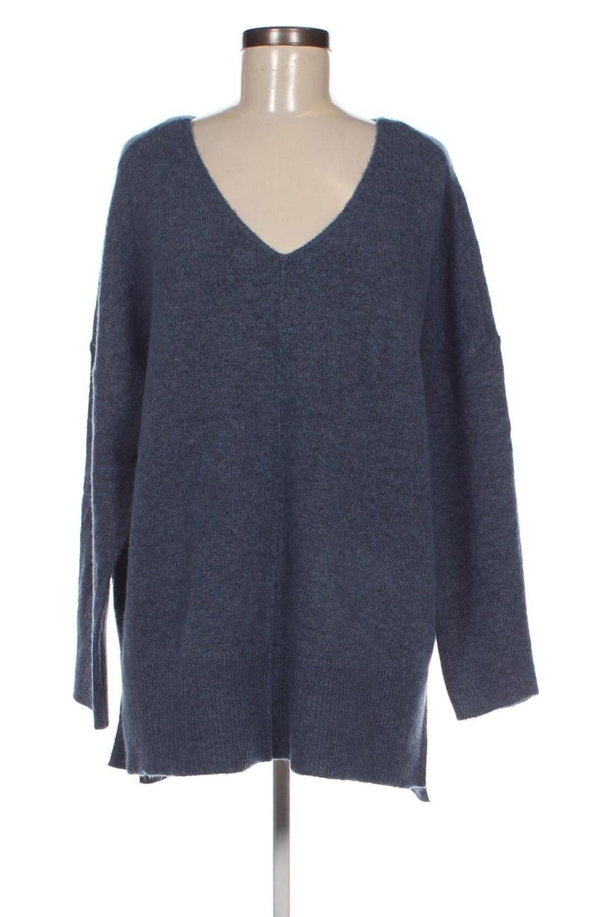 Дамски пуловер C&A, Размер XL, Цвят Син, Цена 29,89 лв.