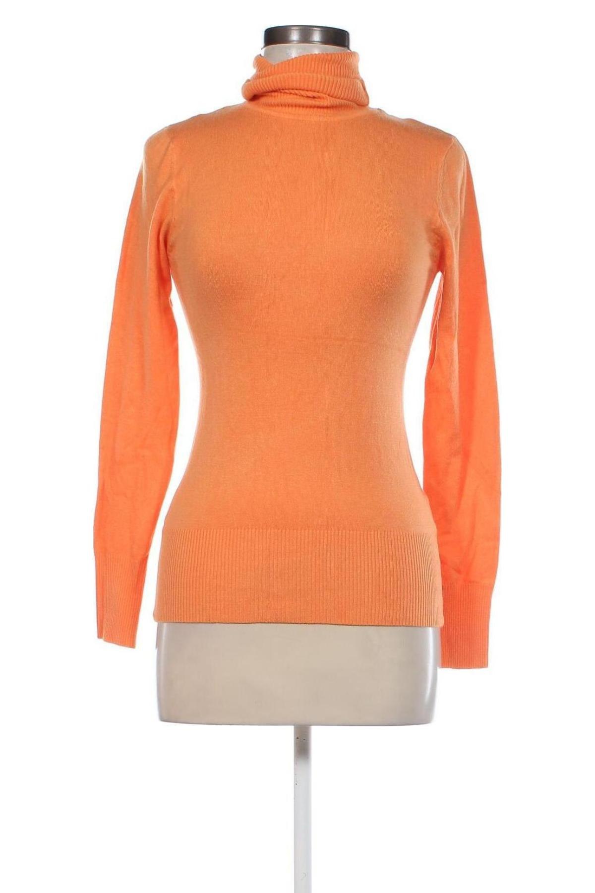 Damenpullover C.m.p.55, Größe S, Farbe Orange, Preis € 7,99