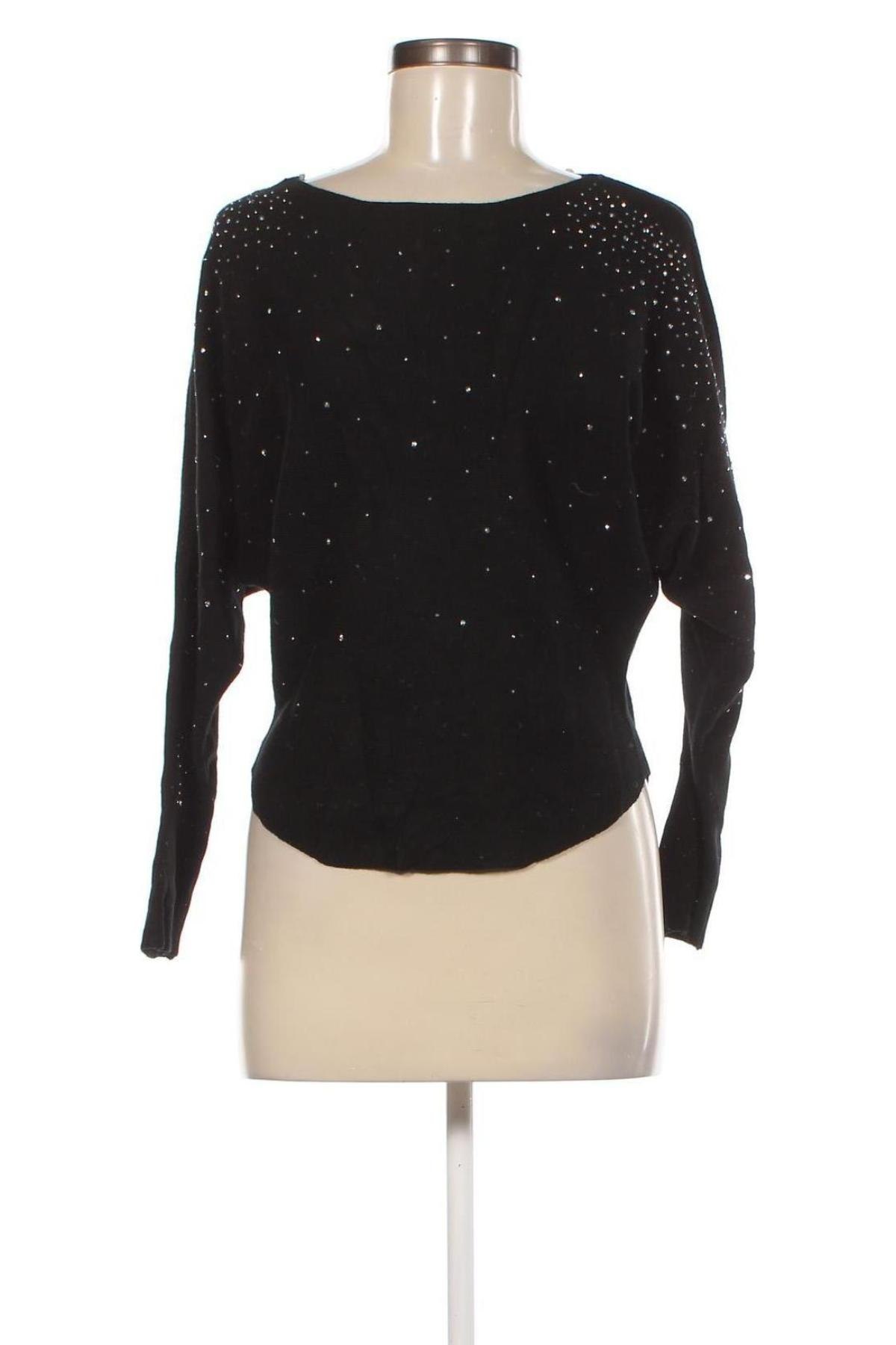 Дамски пуловер CBR, Размер XL, Цвят Черен, Цена 14,50 лв.