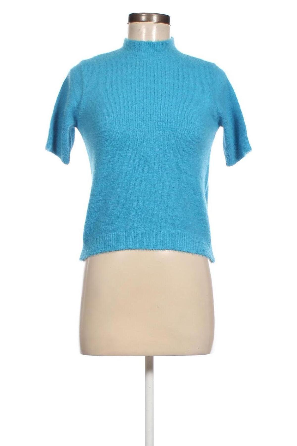 Дамски пуловер Cache Cache, Размер S, Цвят Син, Цена 13,34 лв.