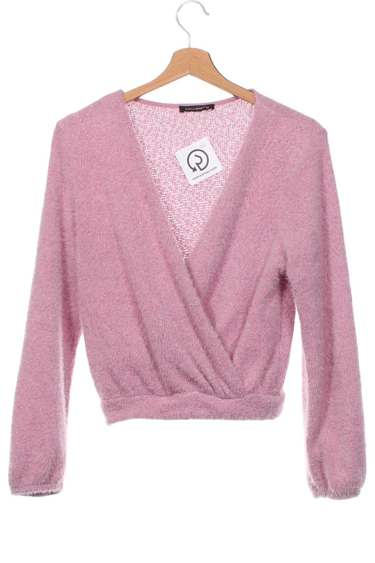 Γυναικείο πουλόβερ Calliope, Μέγεθος XS, Χρώμα Ρόζ , Τιμή 9,30 €