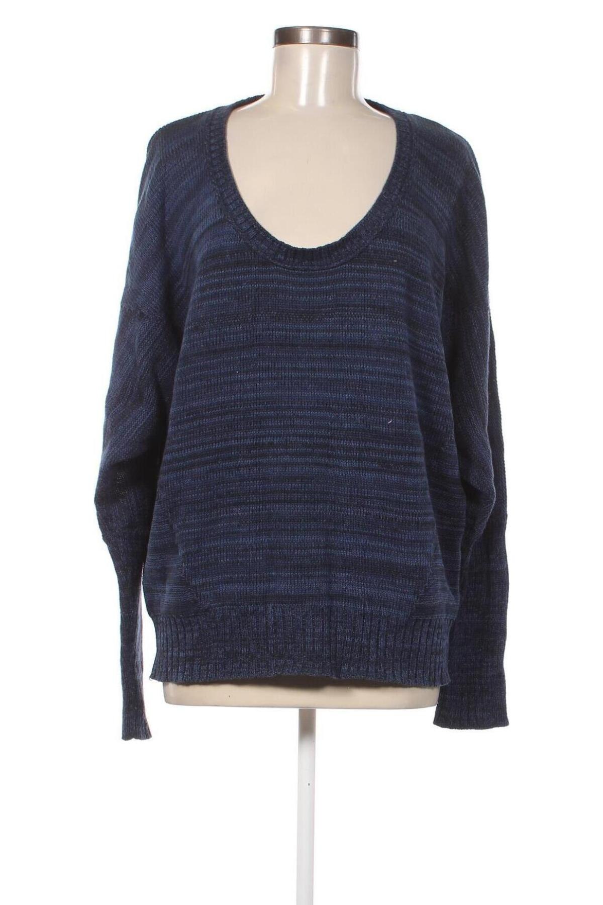 Damenpullover Calvin Klein Jeans, Größe L, Farbe Blau, Preis 21,99 €