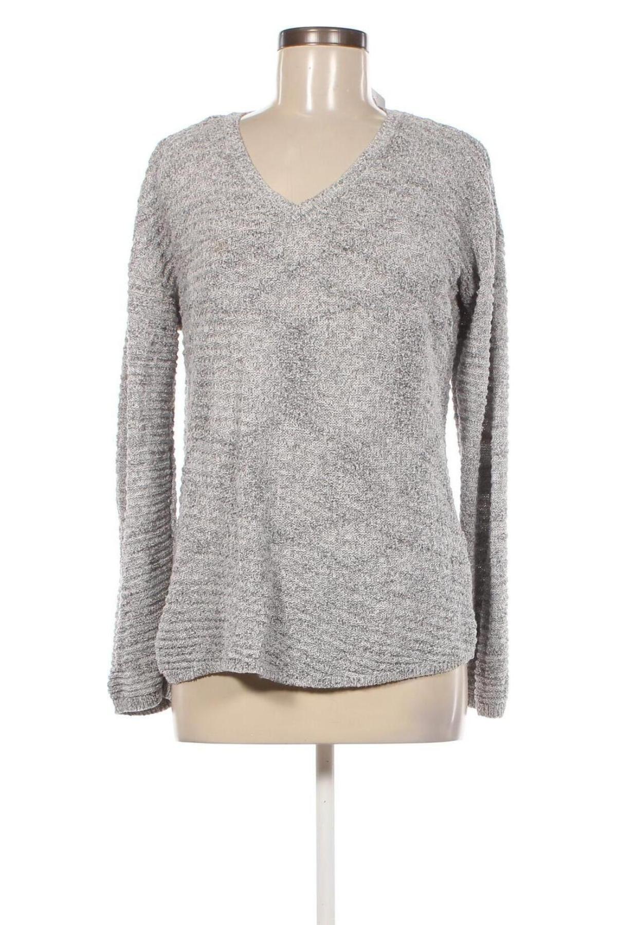 Damenpullover Calvin Klein Jeans, Größe L, Farbe Grau, Preis 30,97 €