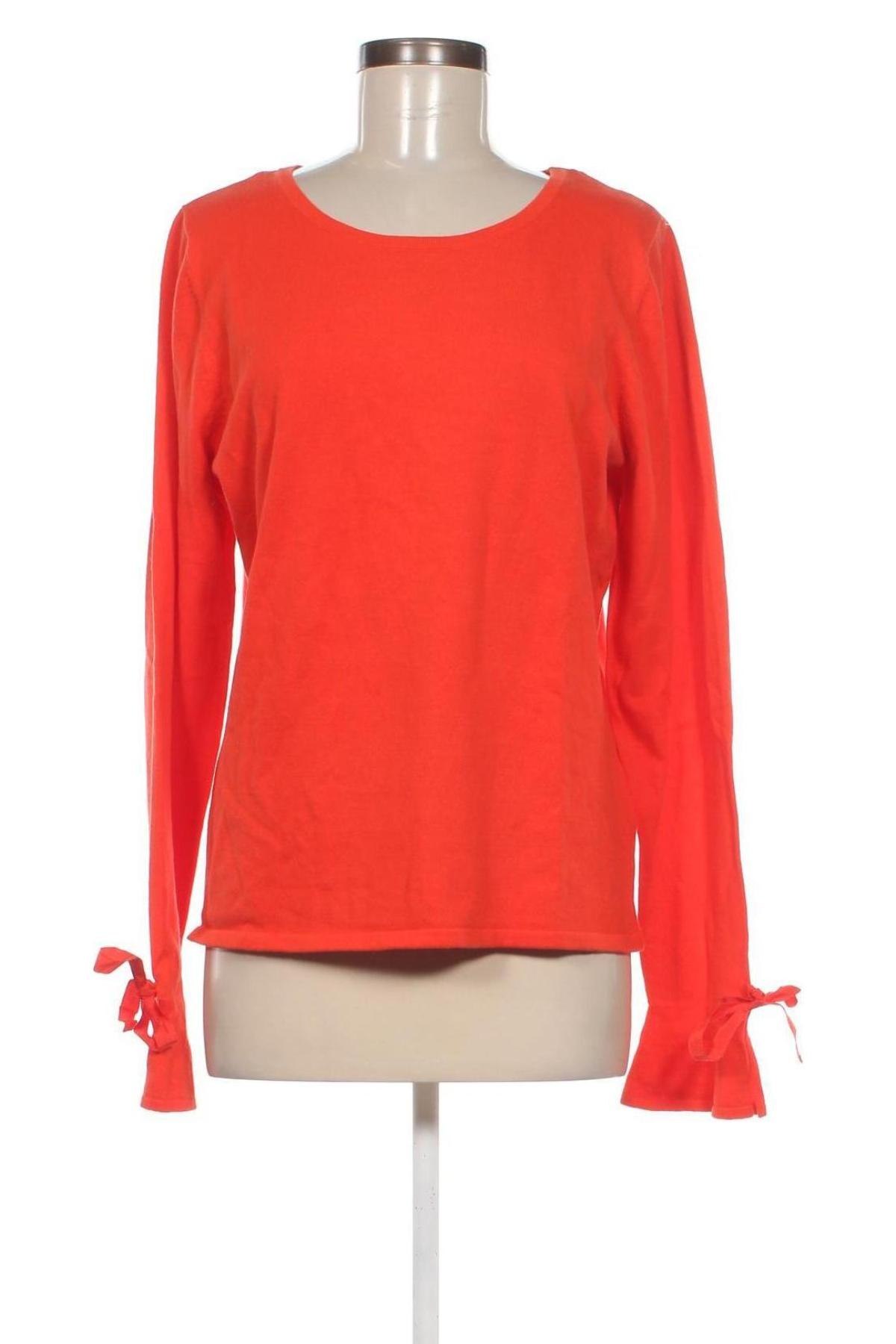 Дамски пуловер Camaieu, Размер XL, Цвят Оранжев, Цена 22,08 лв.