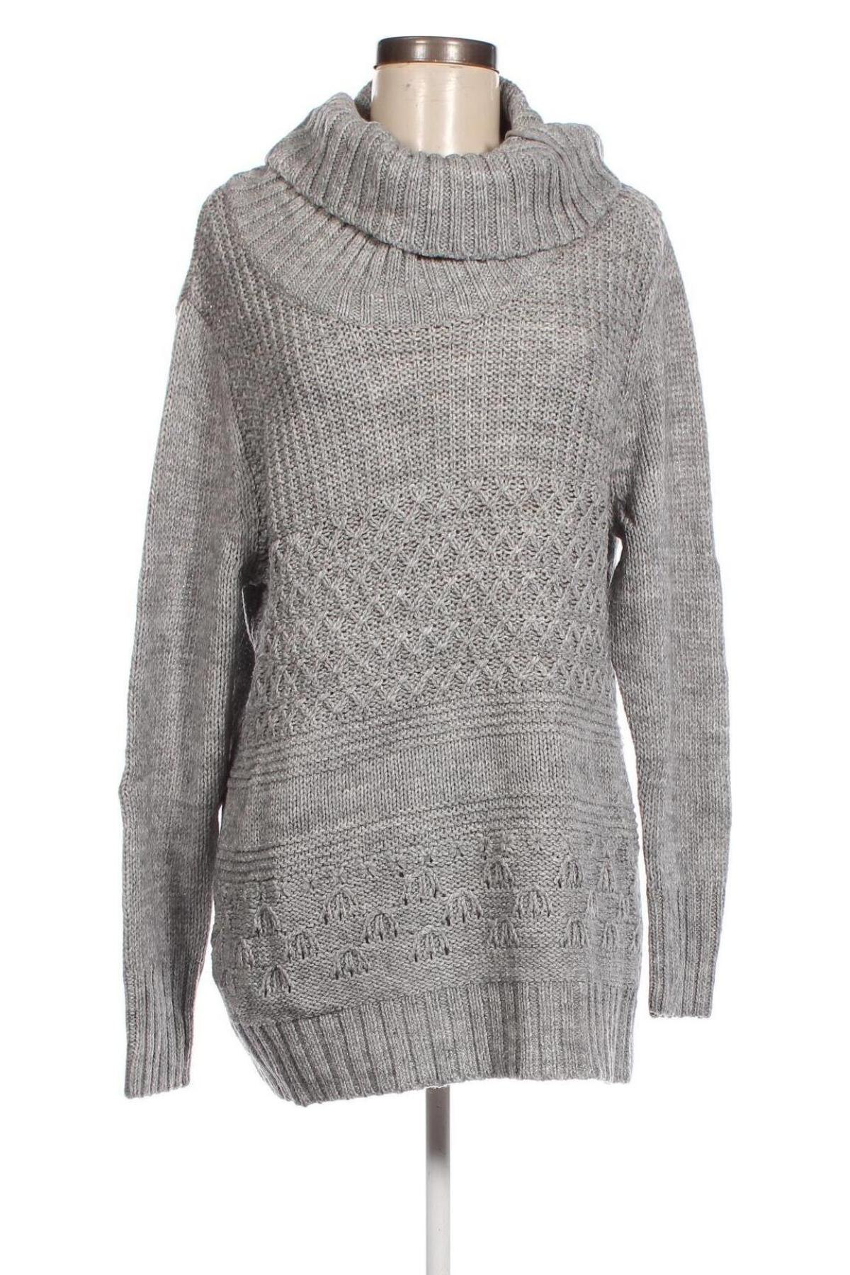 Damenpullover Canda, Größe XL, Farbe Grau, Preis 10,09 €