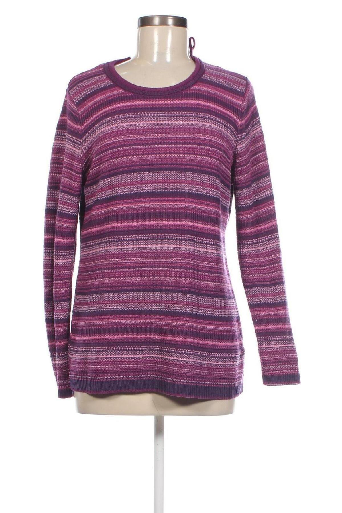 Damenpullover Canda, Größe M, Farbe Lila, Preis 7,49 €