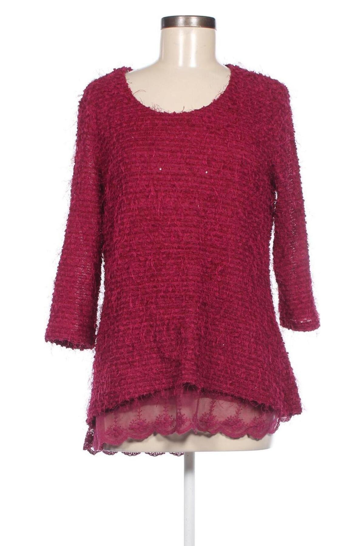 Damenpullover Canda, Größe M, Farbe Rot, Preis 7,49 €