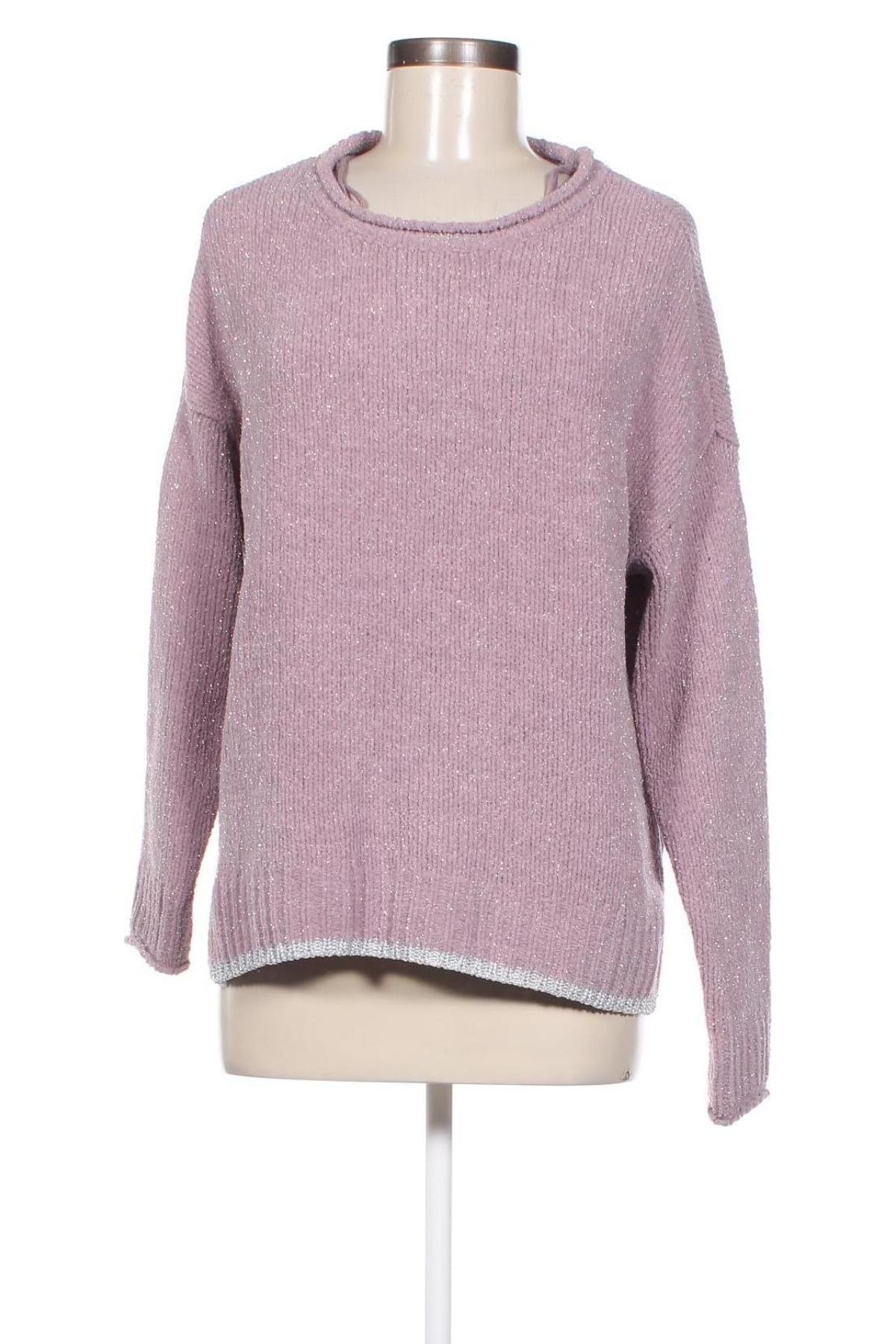 Damenpullover Canda, Größe M, Farbe Lila, Preis 7,49 €