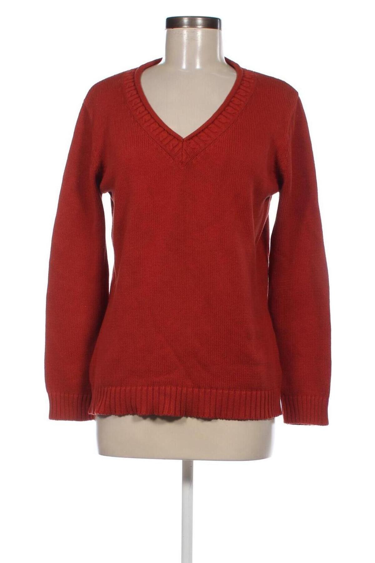 Дамски пуловер Canda, Размер M, Цвят Оранжев, Цена 12,47 лв.