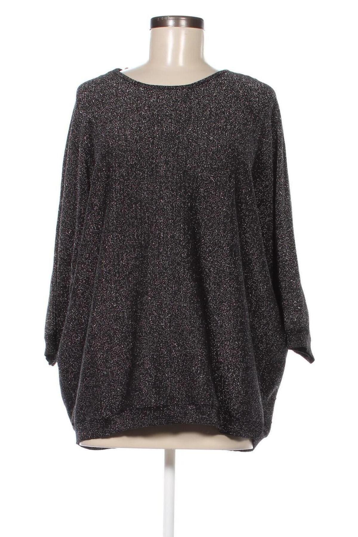 Дамски пуловер Canda, Размер M, Цвят Черен, Цена 11,60 лв.
