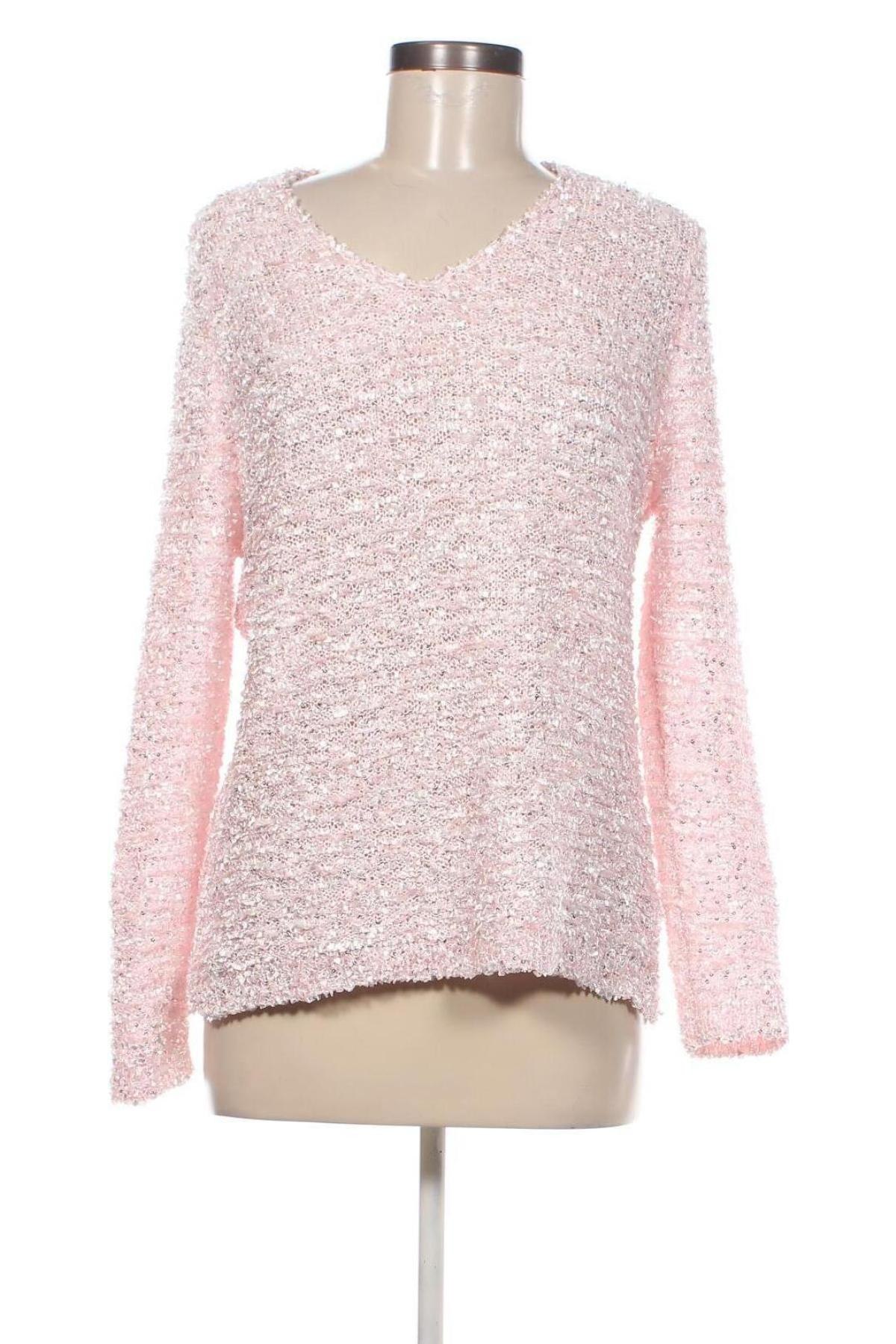 Damenpullover Canda, Größe M, Farbe Rosa, Preis 7,49 €