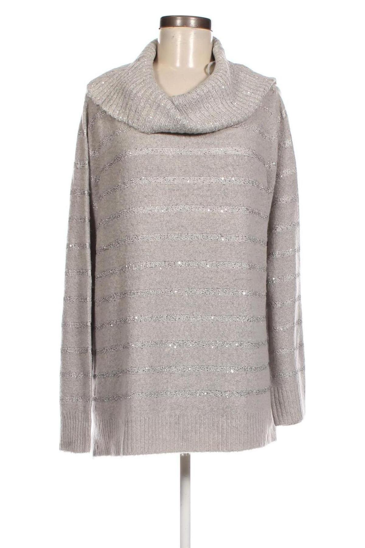 Damenpullover Canda, Größe L, Farbe Grau, Preis € 7,49