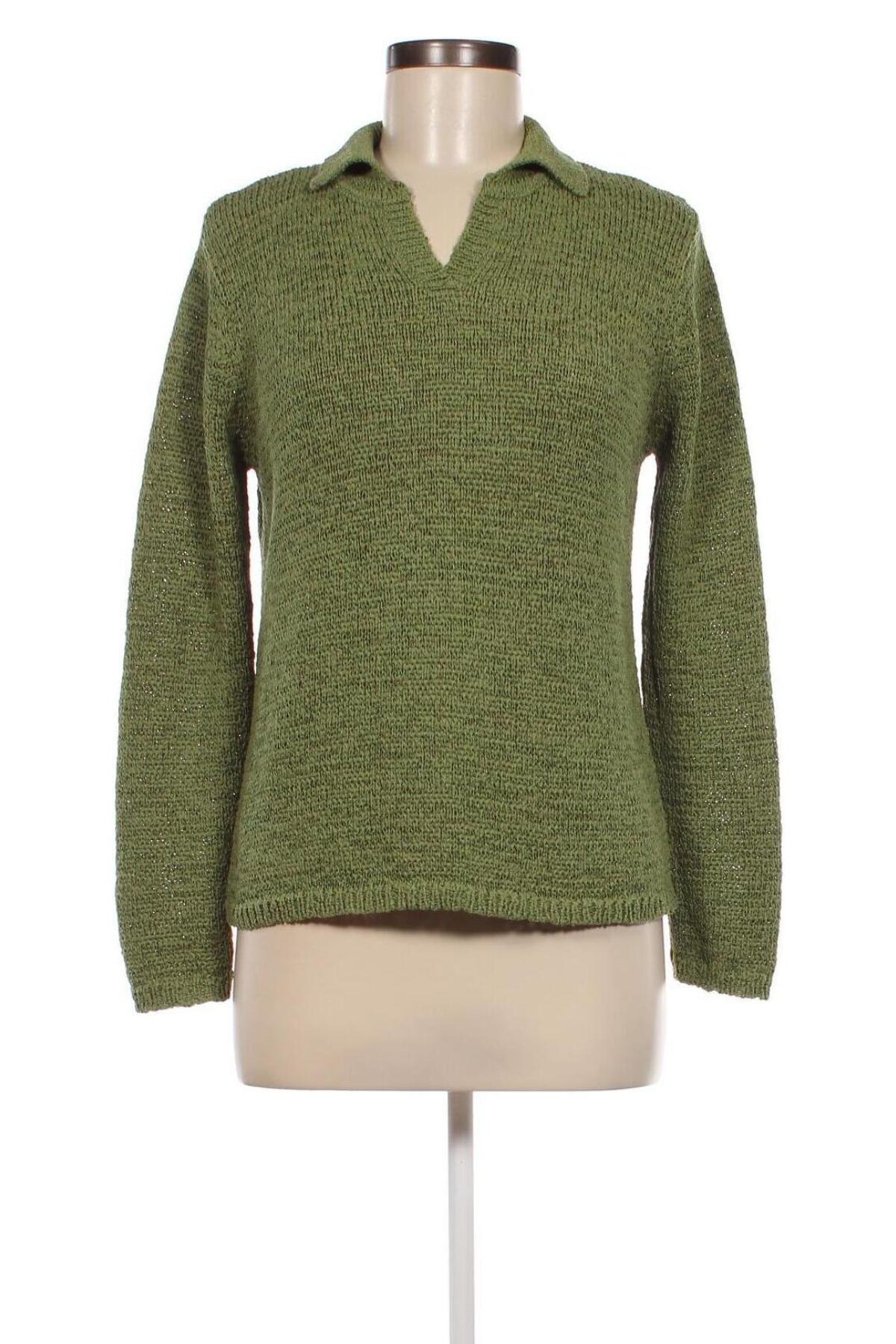 Дамски пуловер Canda, Размер S, Цвят Зелен, Цена 14,79 лв.