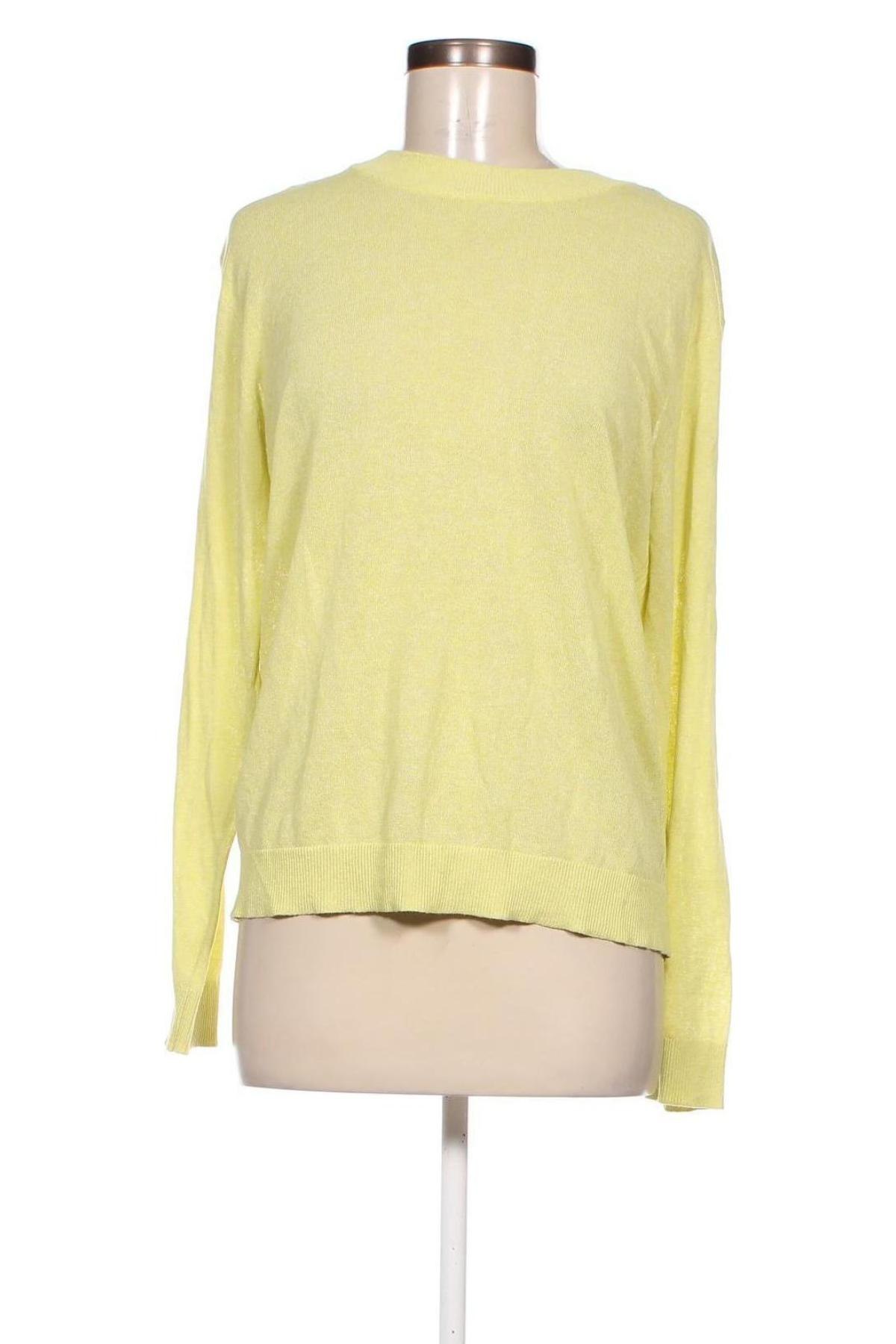 Γυναικείο πουλόβερ Carin Wester, Μέγεθος M, Χρώμα Κίτρινο, Τιμή 14,23 €