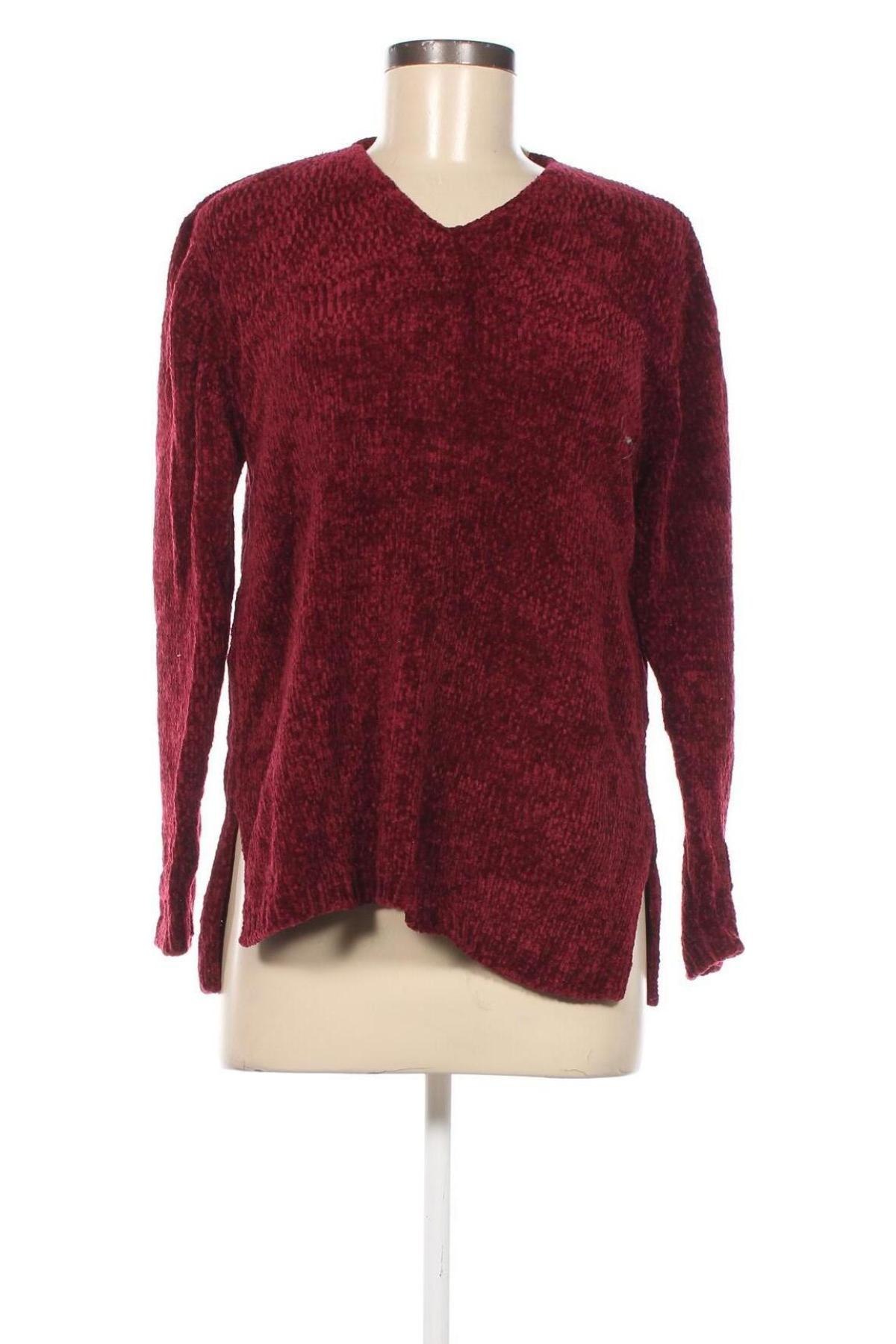 Дамски пуловер Carolyn Taylor, Размер S, Цвят Червен, Цена 11,60 лв.