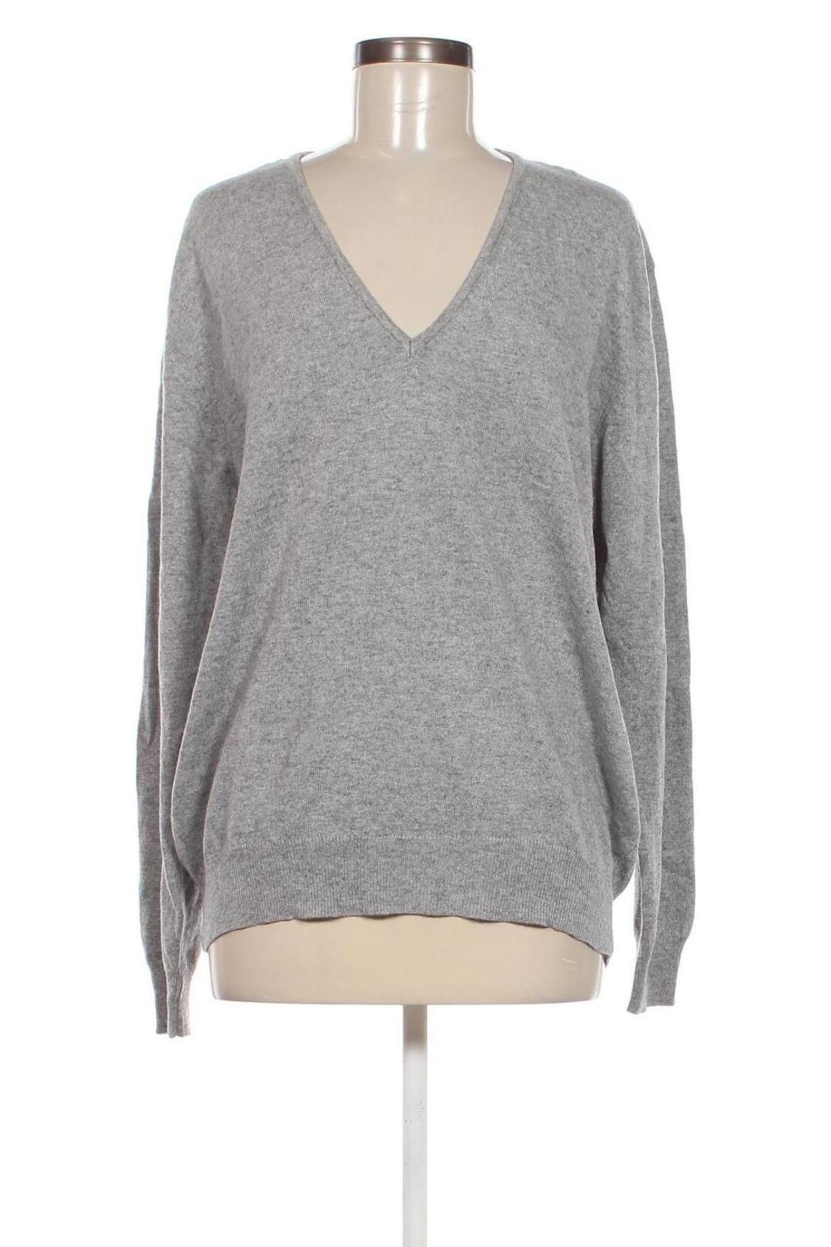 Damenpullover, Größe L, Farbe Grau, Preis 20,18 €