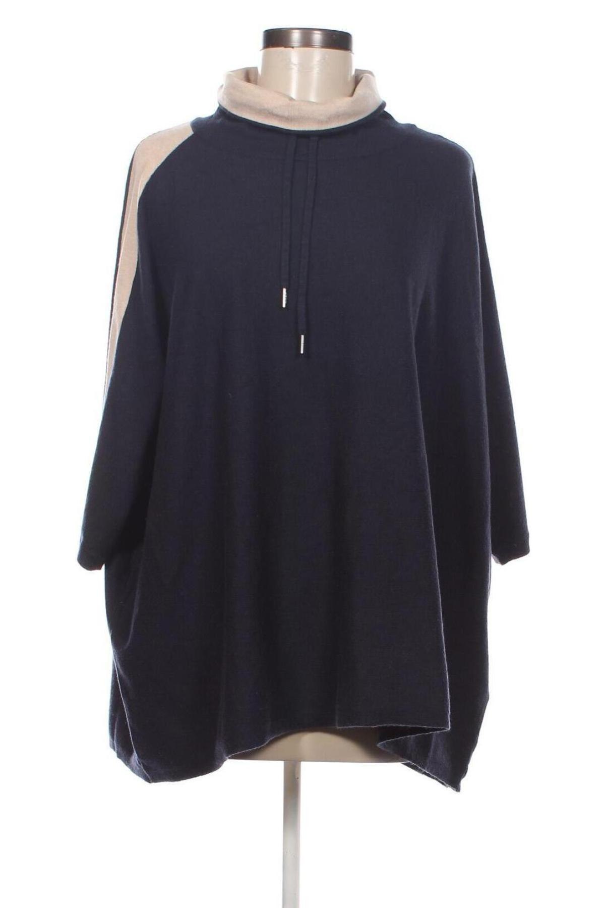Γυναικείο πουλόβερ Cecil, Μέγεθος L, Χρώμα Μπλέ, Τιμή 24,45 €