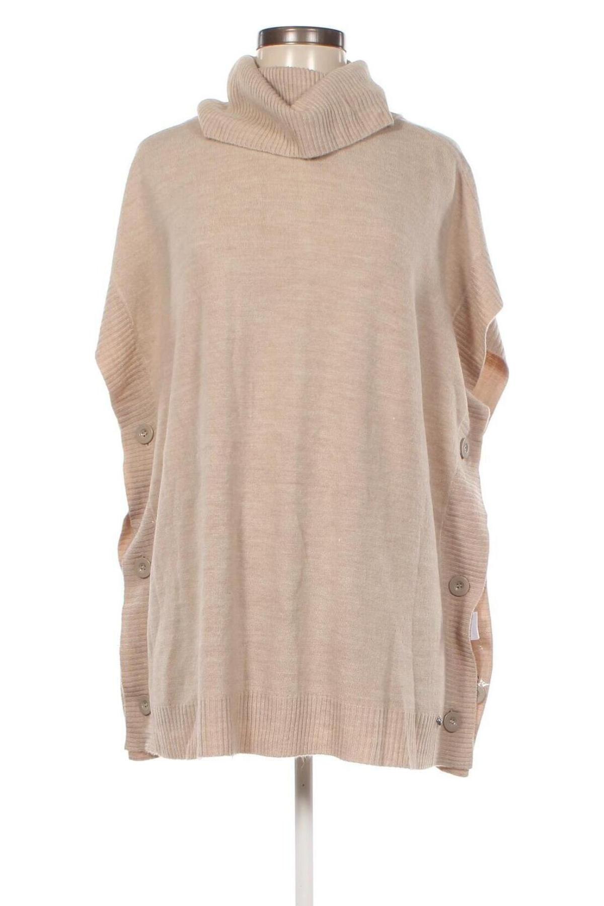 Дамски пуловер Charles Vogele, Размер M, Цвят Бежов, Цена 5,80 лв.