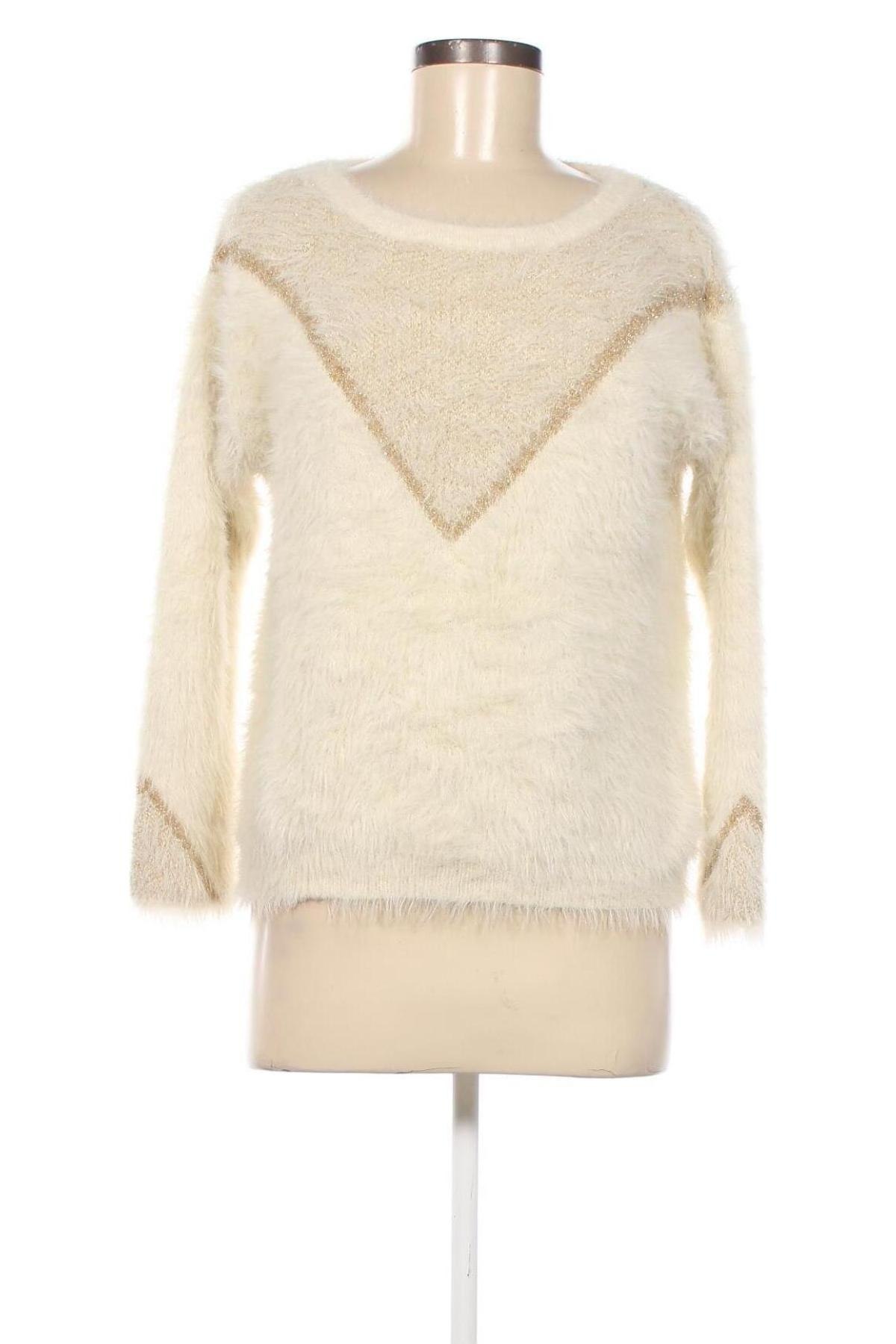 Дамски пуловер Charlise, Размер S, Цвят Екрю, Цена 12,80 лв.